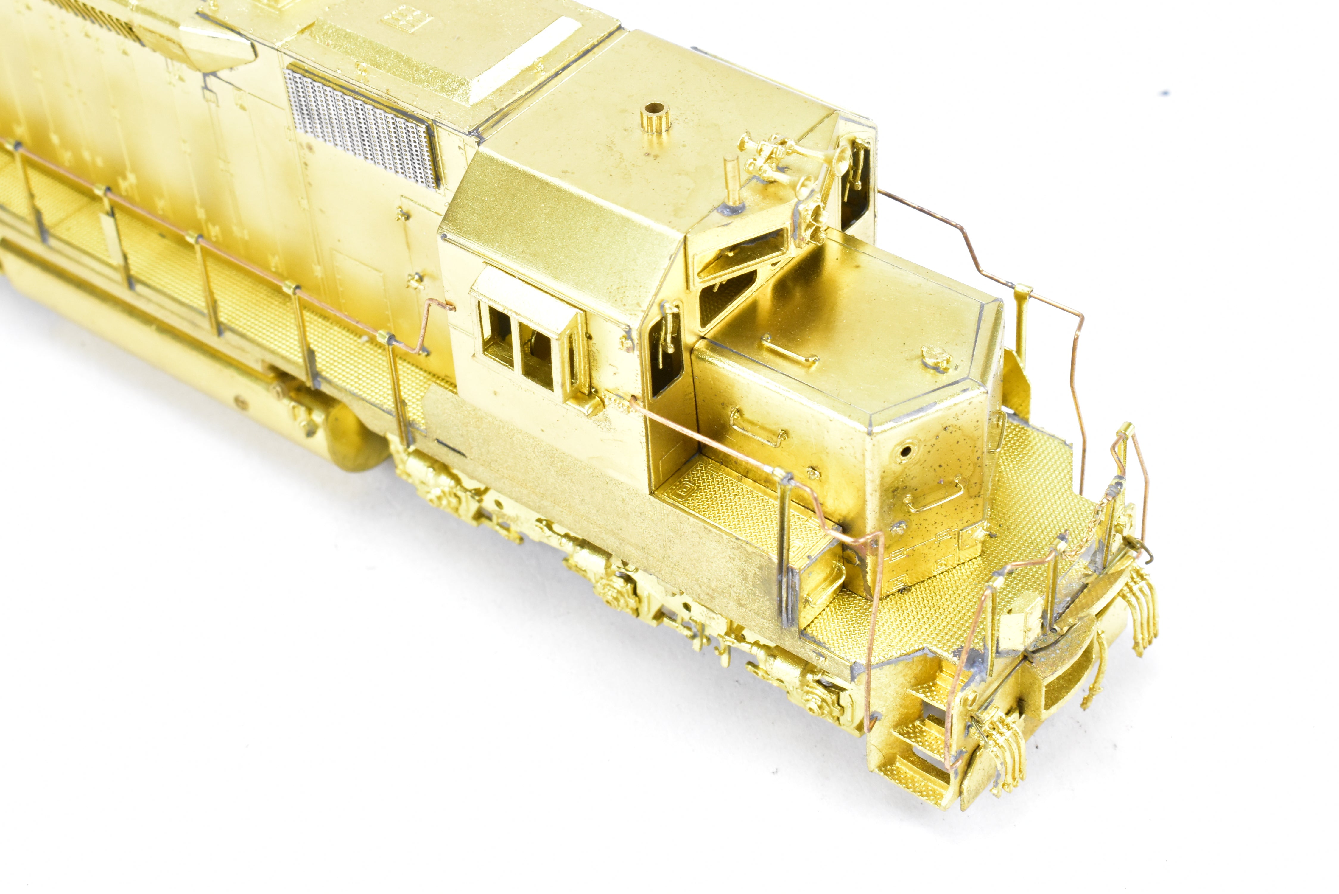 HO Scale Brass Model Train - Overland Models Inc. Union Pacific EMD SD40X Locomotives Nos. 3046 - 3047, Ex EMD Demos #434G and 434H