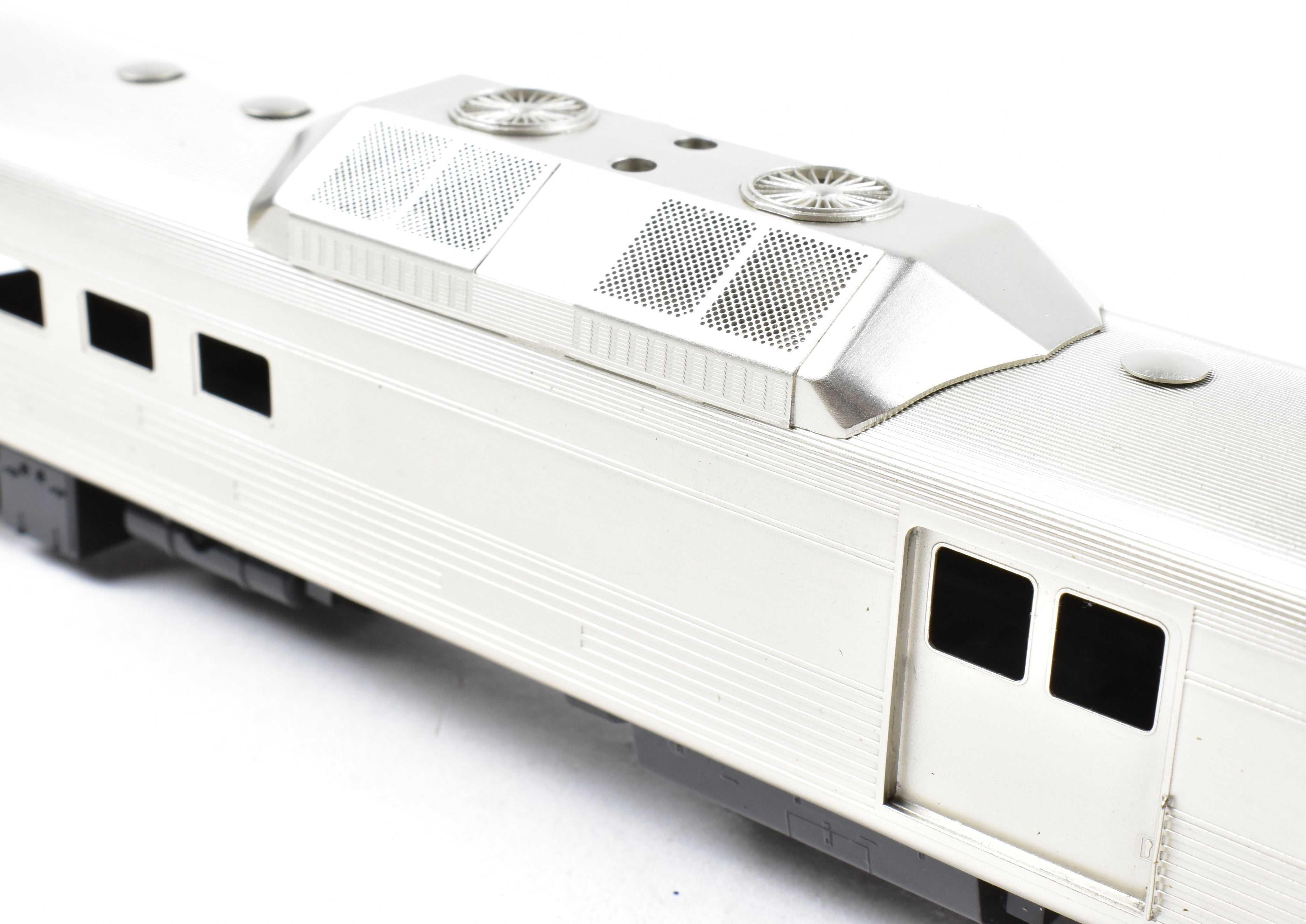 1985 HO Scale Brass Hallmark Budd RDC - 4 Rail Diesel Car Model