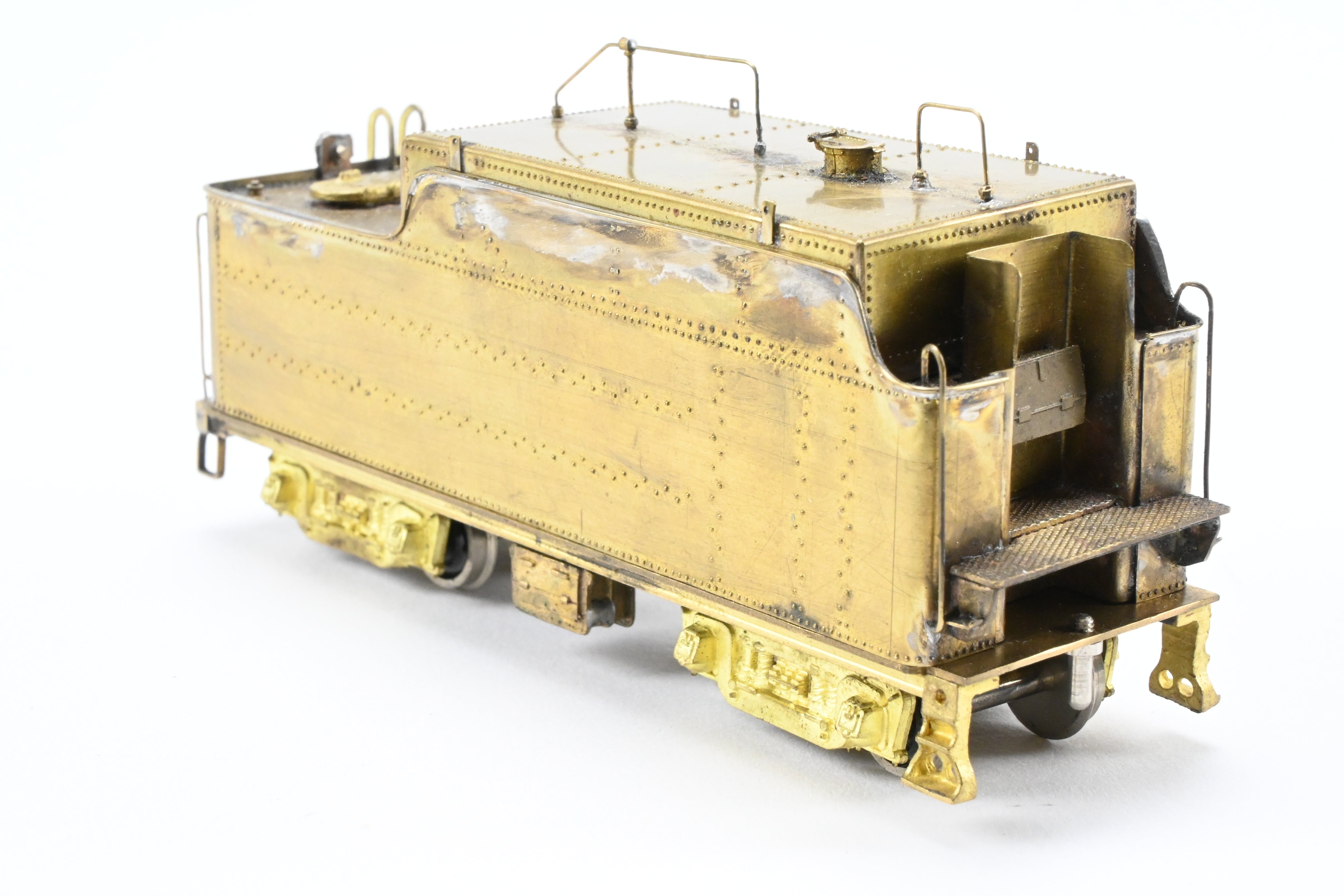 HO Brass Custom Joe G. Collias MP 4-6-2 No. 6416 Unique Model
