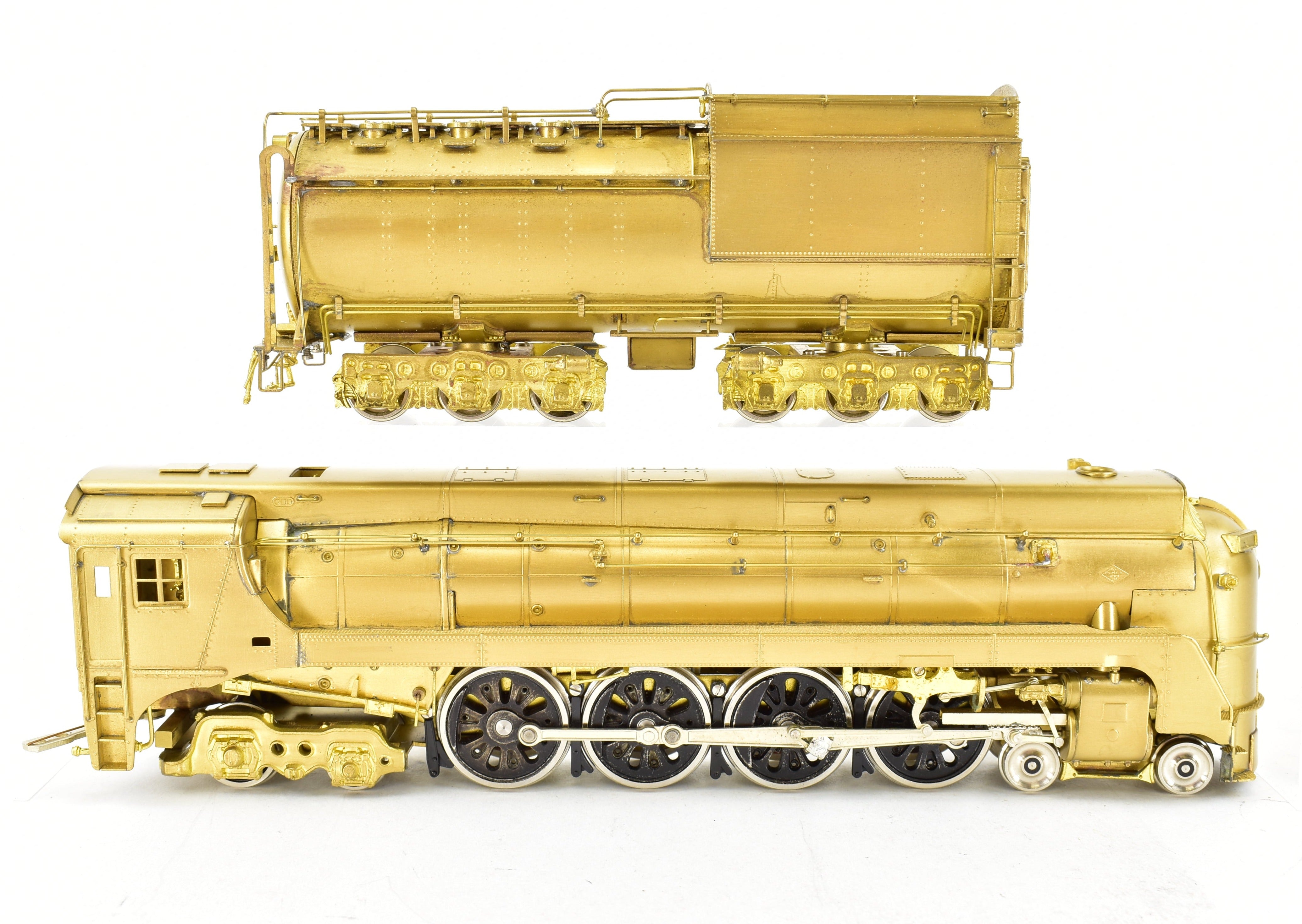 HO Scale Brass Van Hobbies GTW Grand Trunk Western U - 4 - B 4 - 8 - 4 Ready - to - Run Model