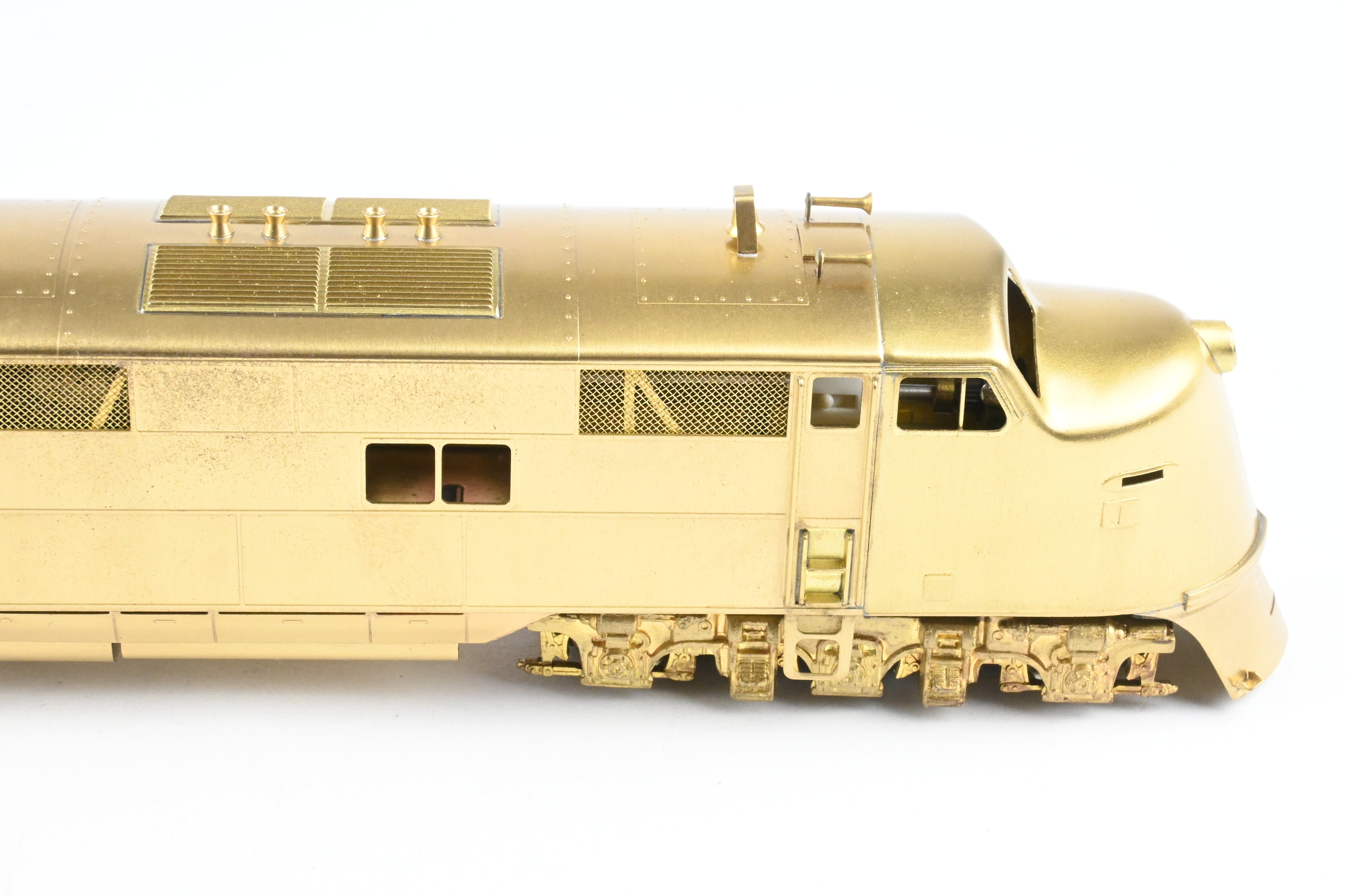 HO Scale Brass Hallmark Model Train Sets of Various Roads - EMD E3/6 A/B Set with Powered A Unit and Unpowered B Unit