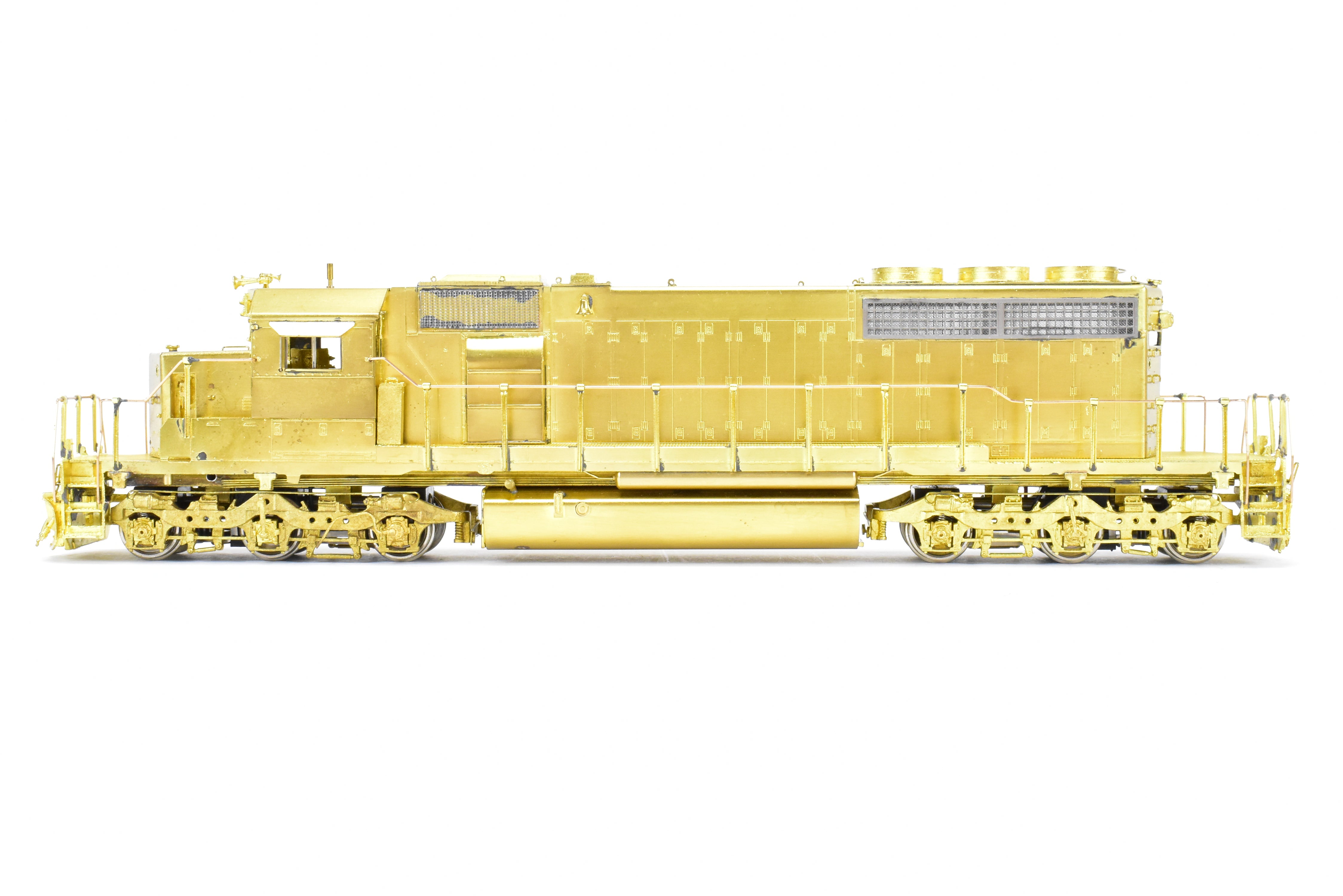 HO Scale Brass Locomotive Model by Overland Models Inc. - Missouri Pacific EMD SD40-2 without Dynamic Brakes and with Early Radiator Screens, Road Numbers 3090 - 3321