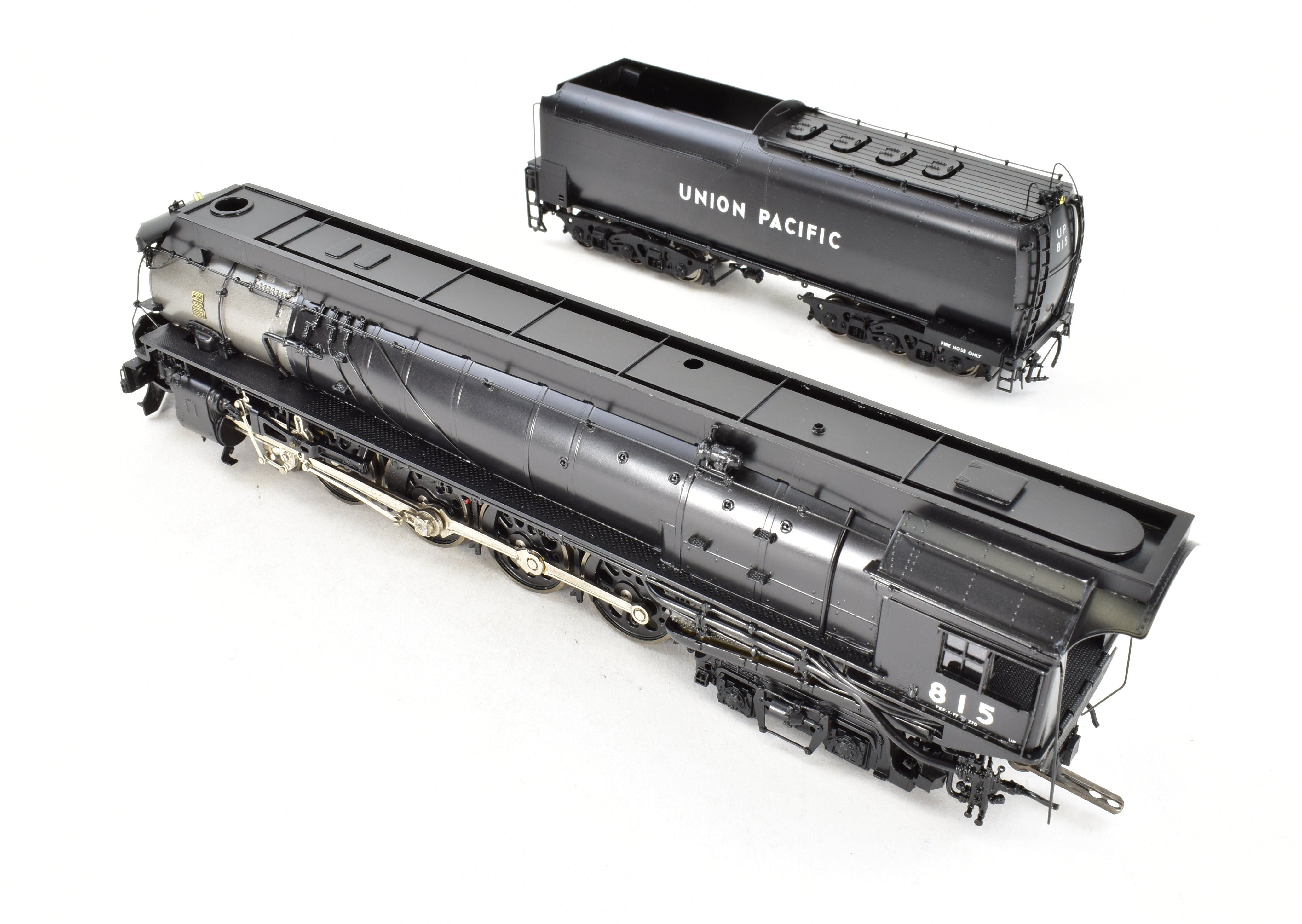 HO Brass OMI Overland Models UP Union Pacific FEF - 1 4 - 8 - 4 #815 Special Model