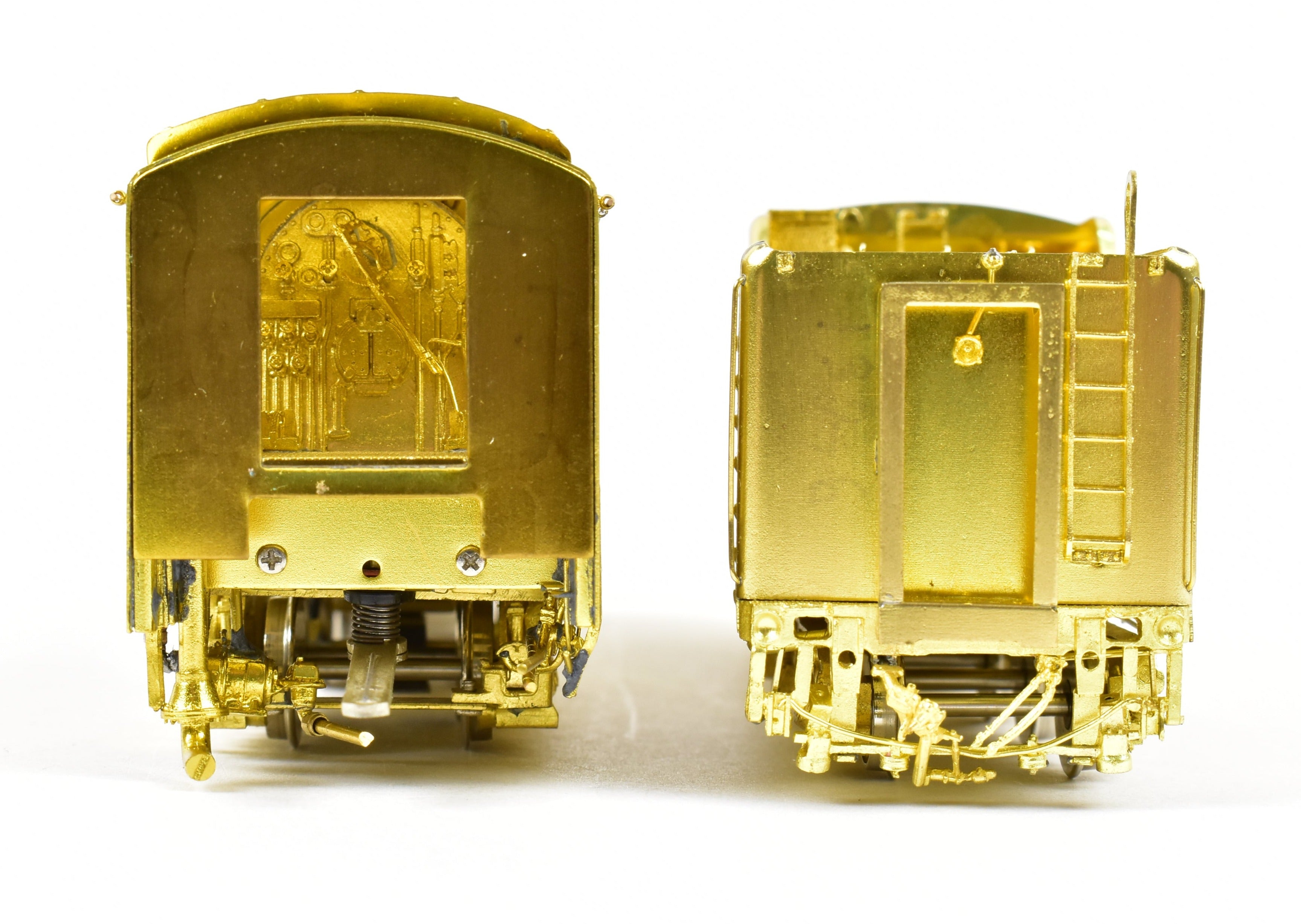 HO Scale Brass Model Train - Overland Models, Inc. MILW - Milwaukee Road F-7 4-6-4 Baltic Model in As-Is Condition