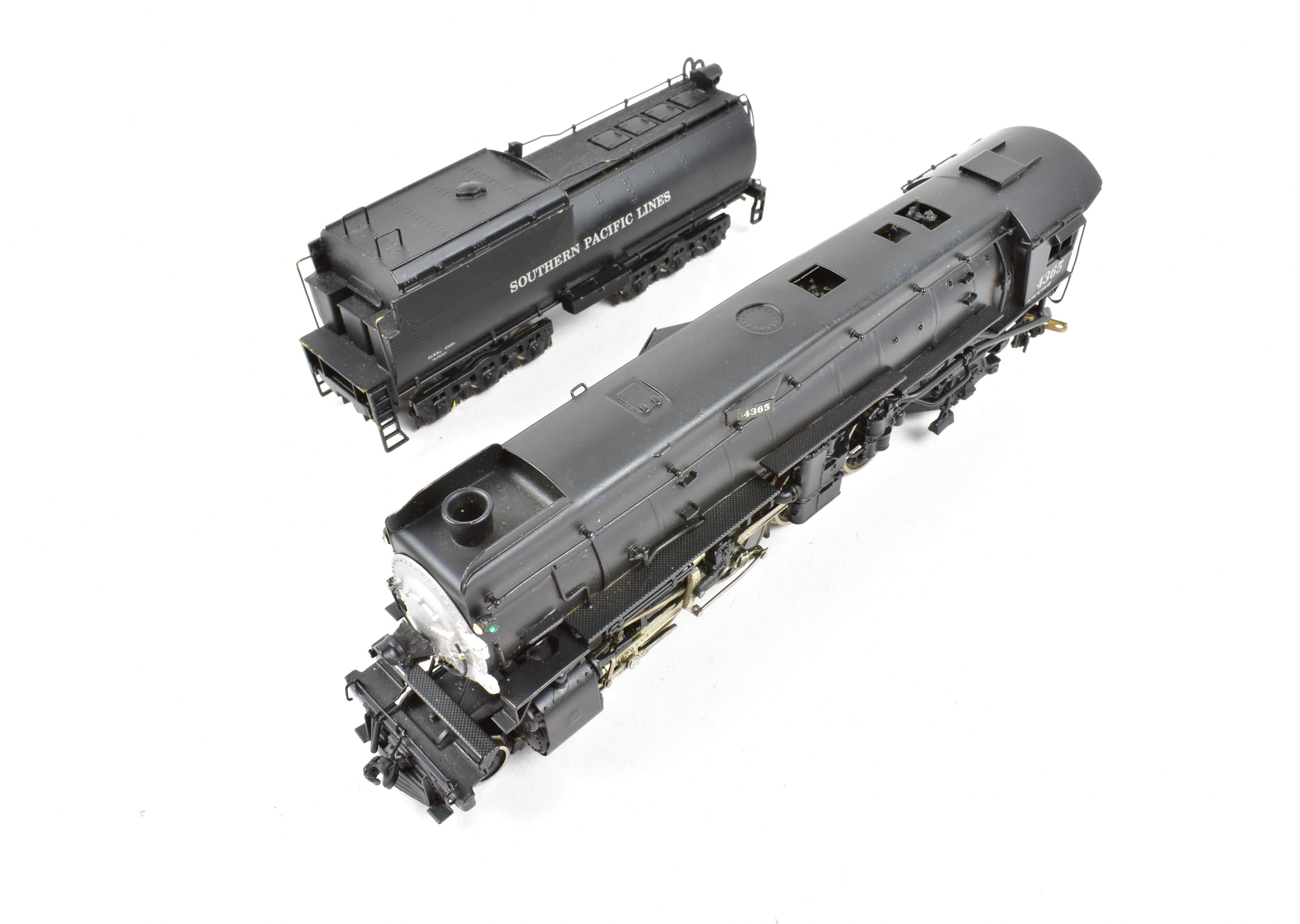 HO Scale Brass Model Train - Balboa SP Southern Pacific MT - 4 4 - 8 - 2 Custom Painted with Pre - 1946 Design