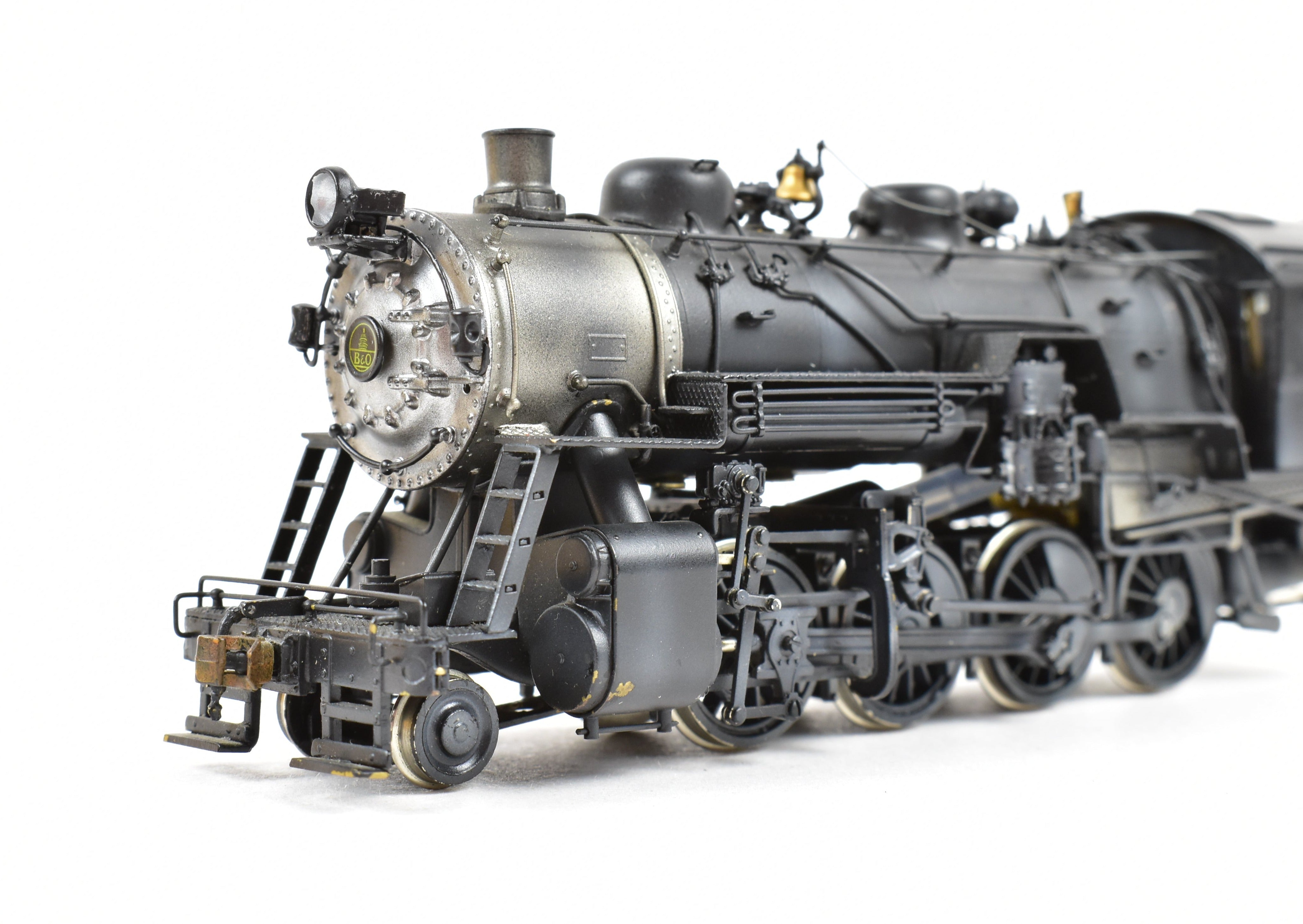 HO Brass PFM United Baltimore & Ohio E-27ca 2-8-0 Pro Painted Model