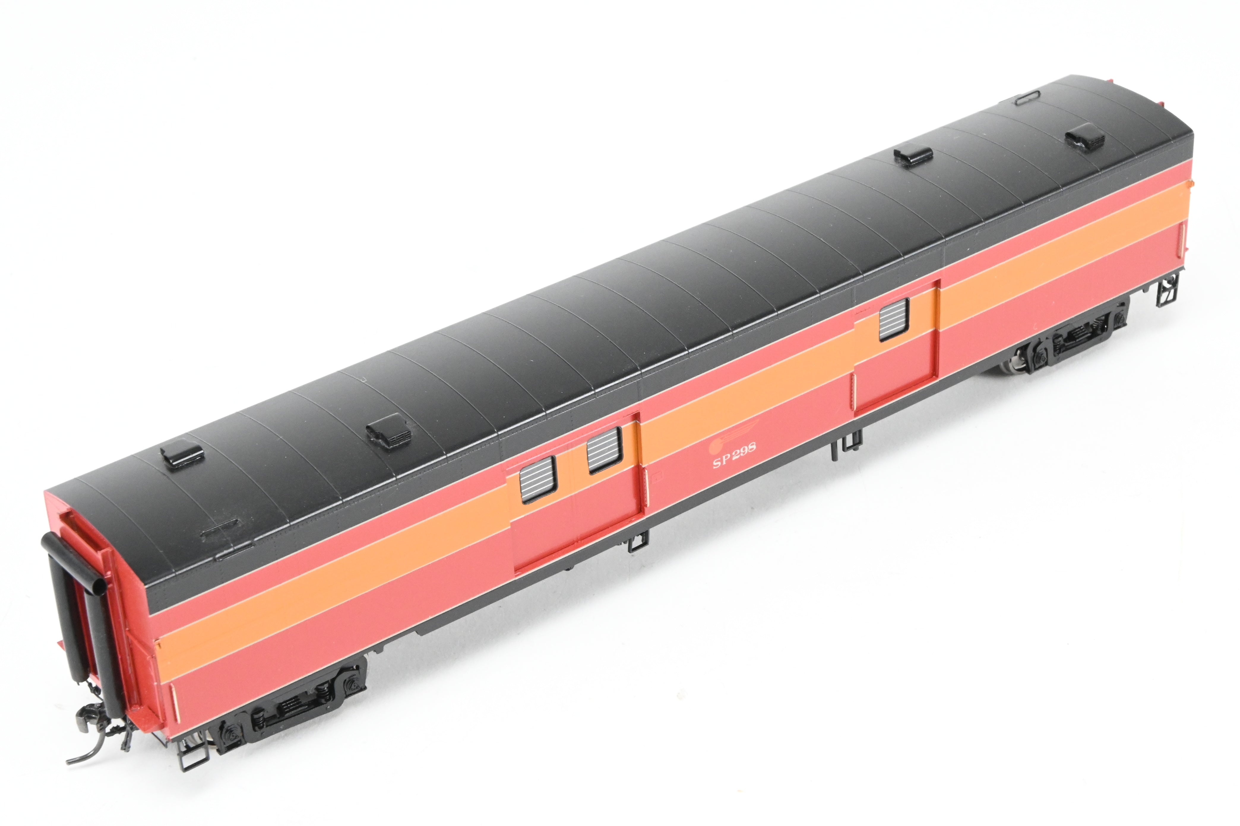 HO Brass UTI SP Southern Pacific Daylight Scheme Economy Baggage Car Model