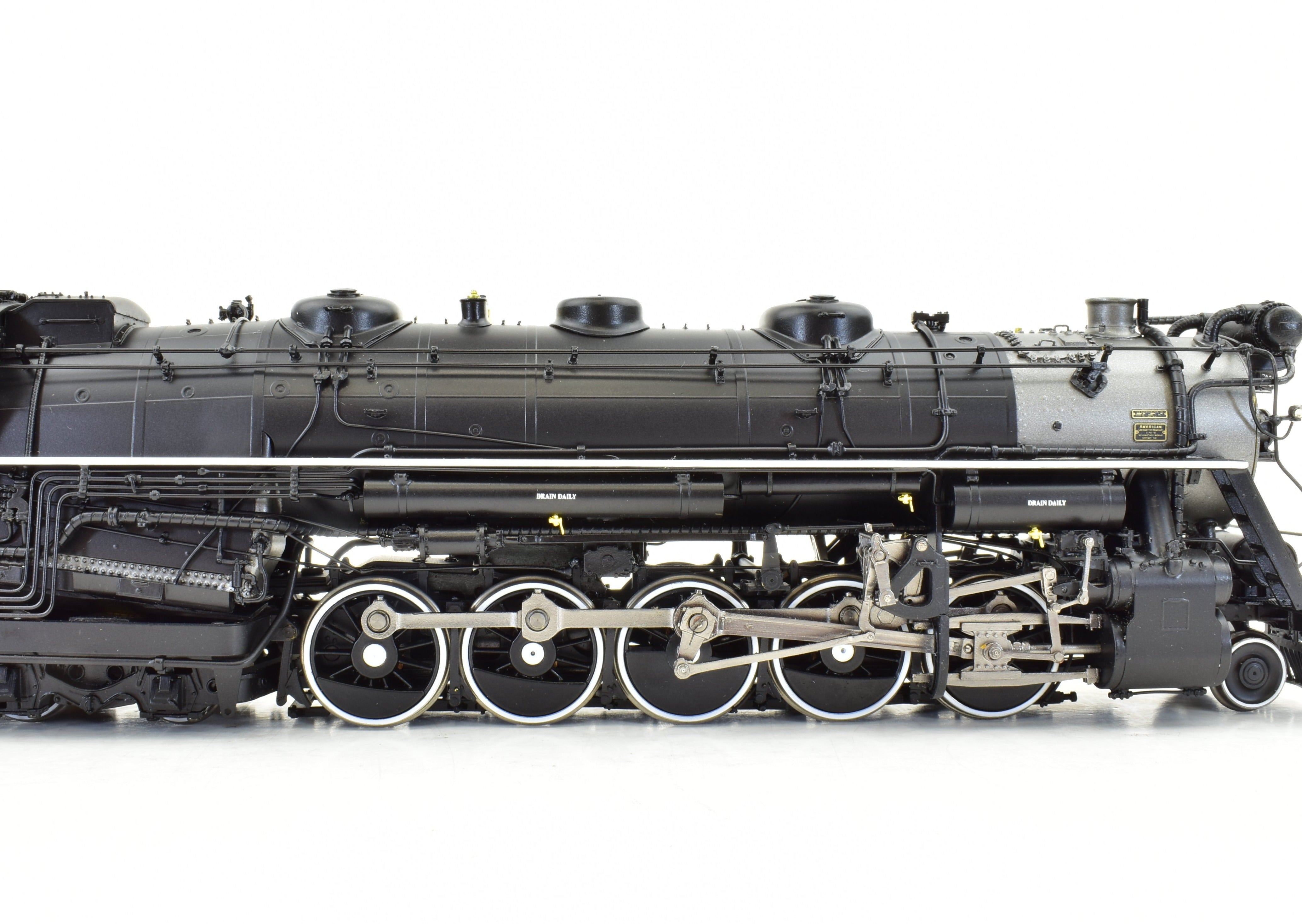HO Scale Brass Division Point CV Central Vermont T3a 2-10-4 FP #703 Model
