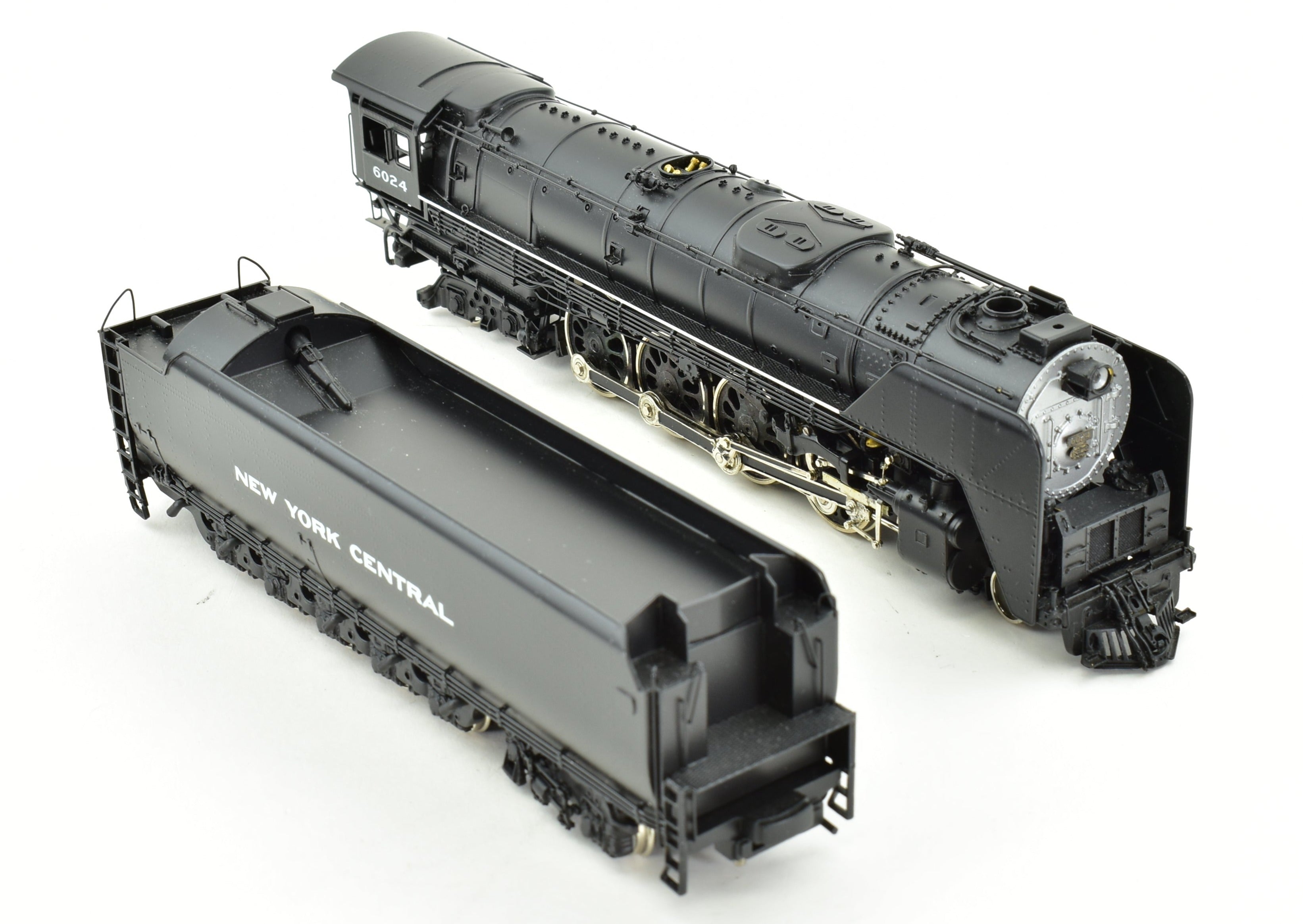 HO Brass PFM Tenshodo NYC - 1984 Run New York Central S-1b 4-8-4 Niagara FP