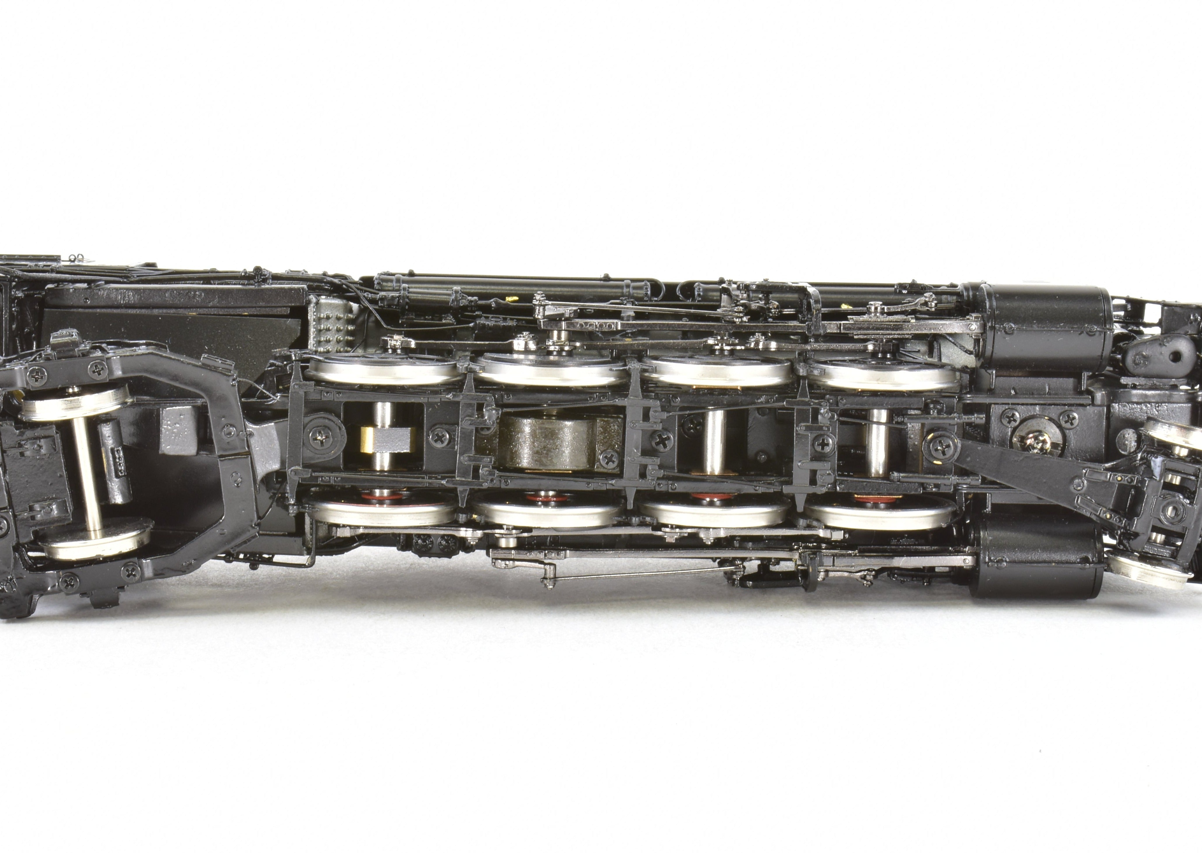 HO Brass DVP Division Point New York Central H - 10b Mikado 2 - 8 - 2 FP Locomotive No. 2334