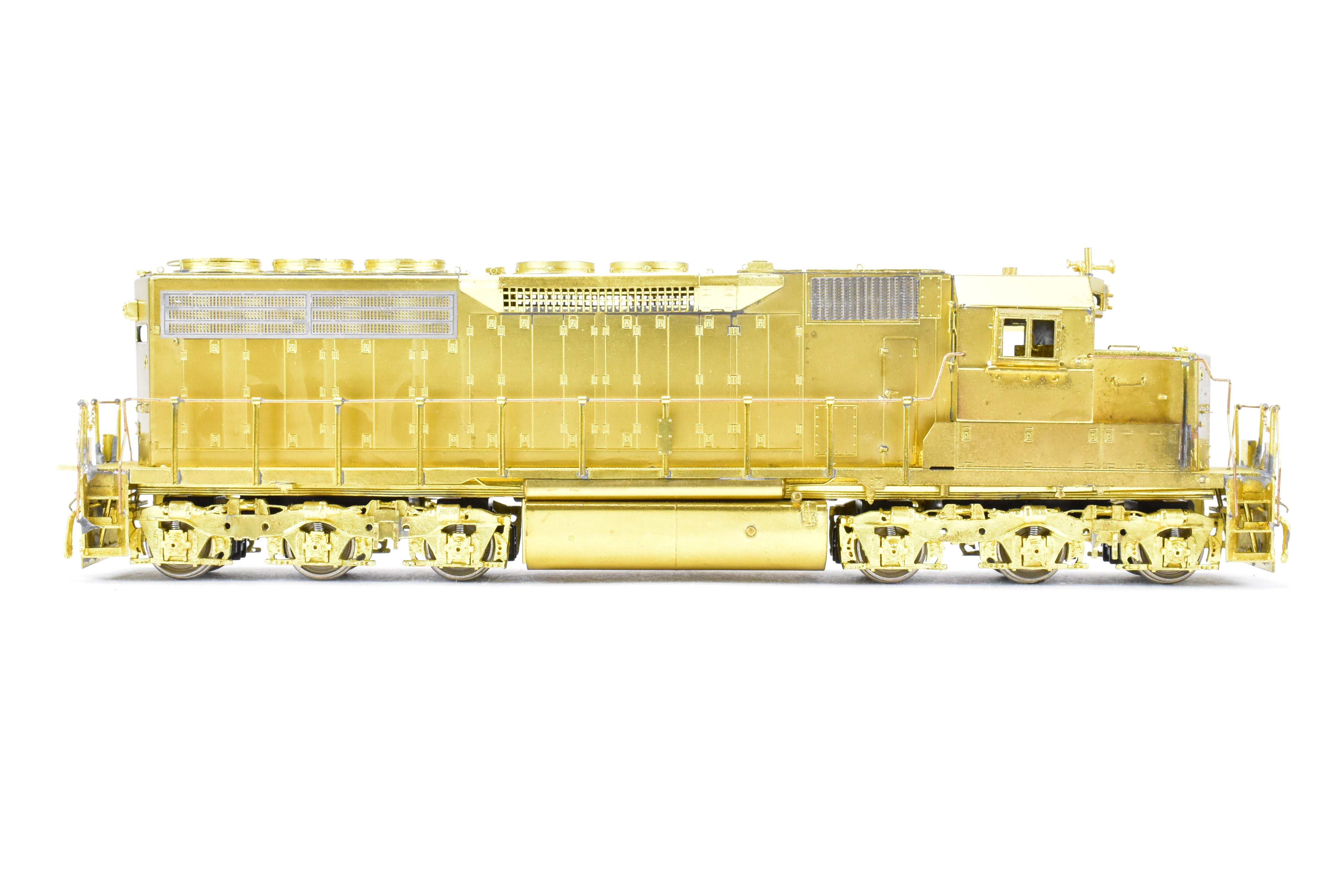 HO Scale Brass Model Train - Overland Models Inc. Union Pacific EMD SD40X Locomotives Nos. 3046 - 3047, Ex EMD Demos #434G and 434H