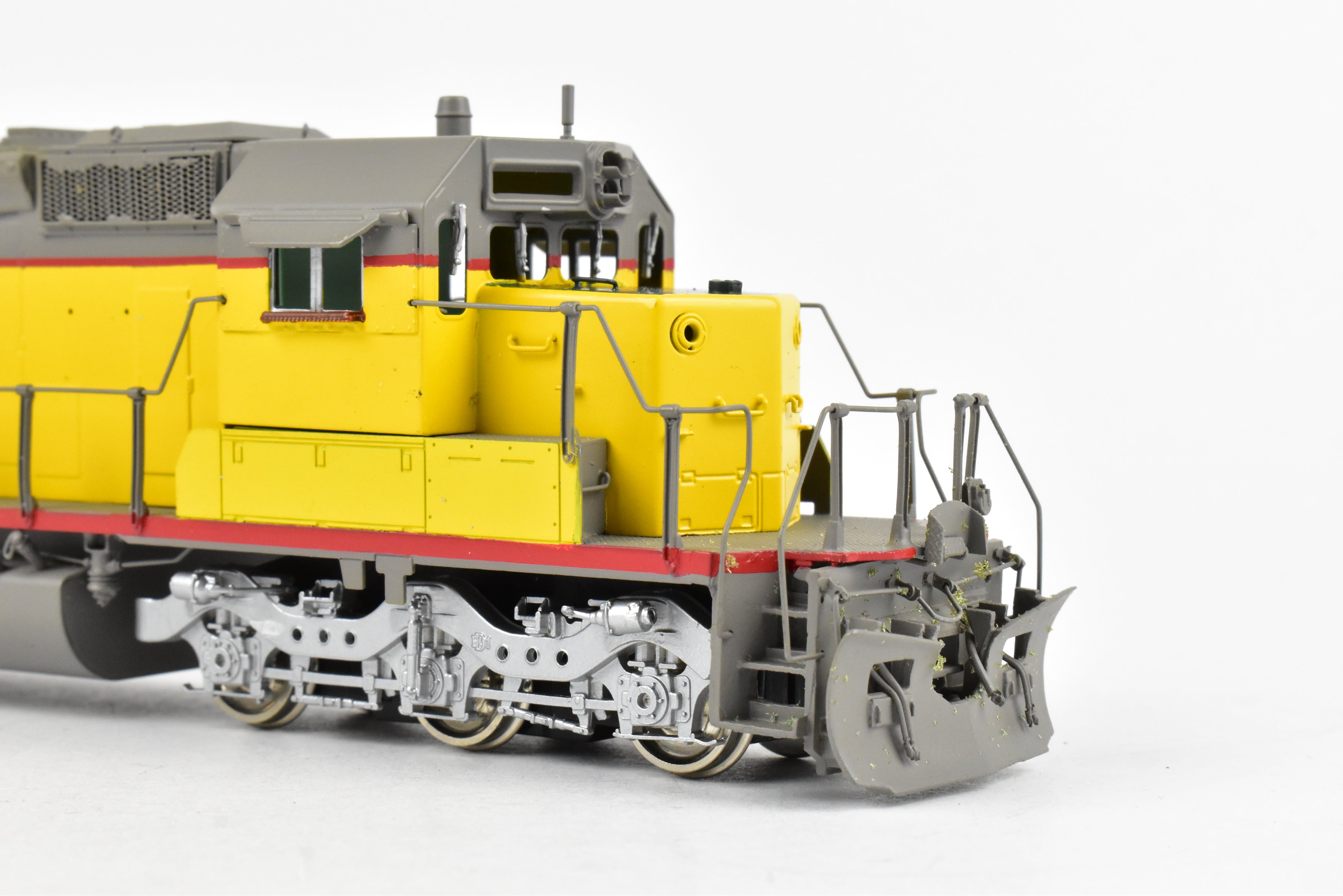 HO Scale Brass Precision Scale Co. Union Pacific EMD SD40 - 2 Unlettered Diesel Model