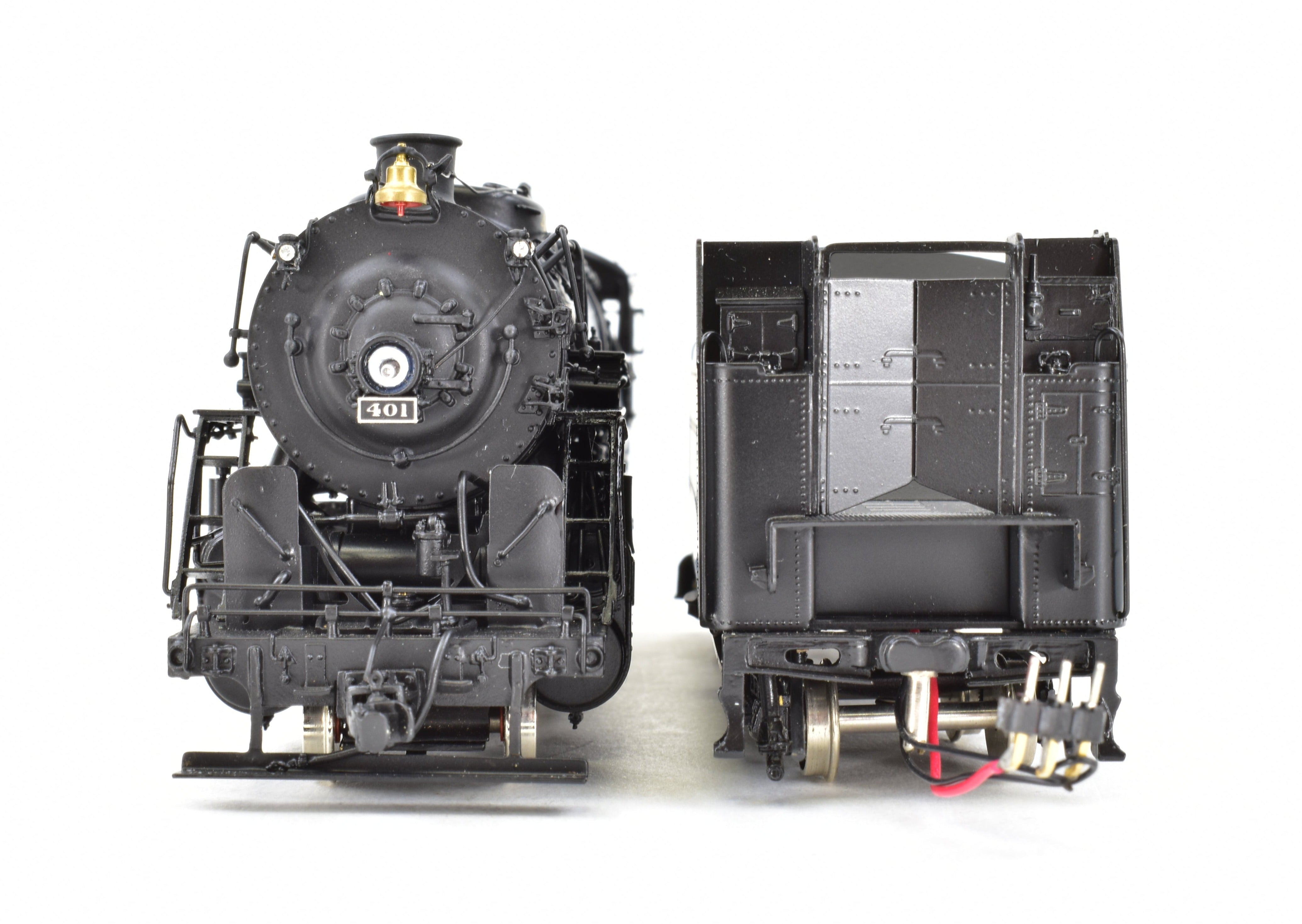 1994 HO Brass OMI Overland Models L&NE F-1 2-10-0 FP No. 401