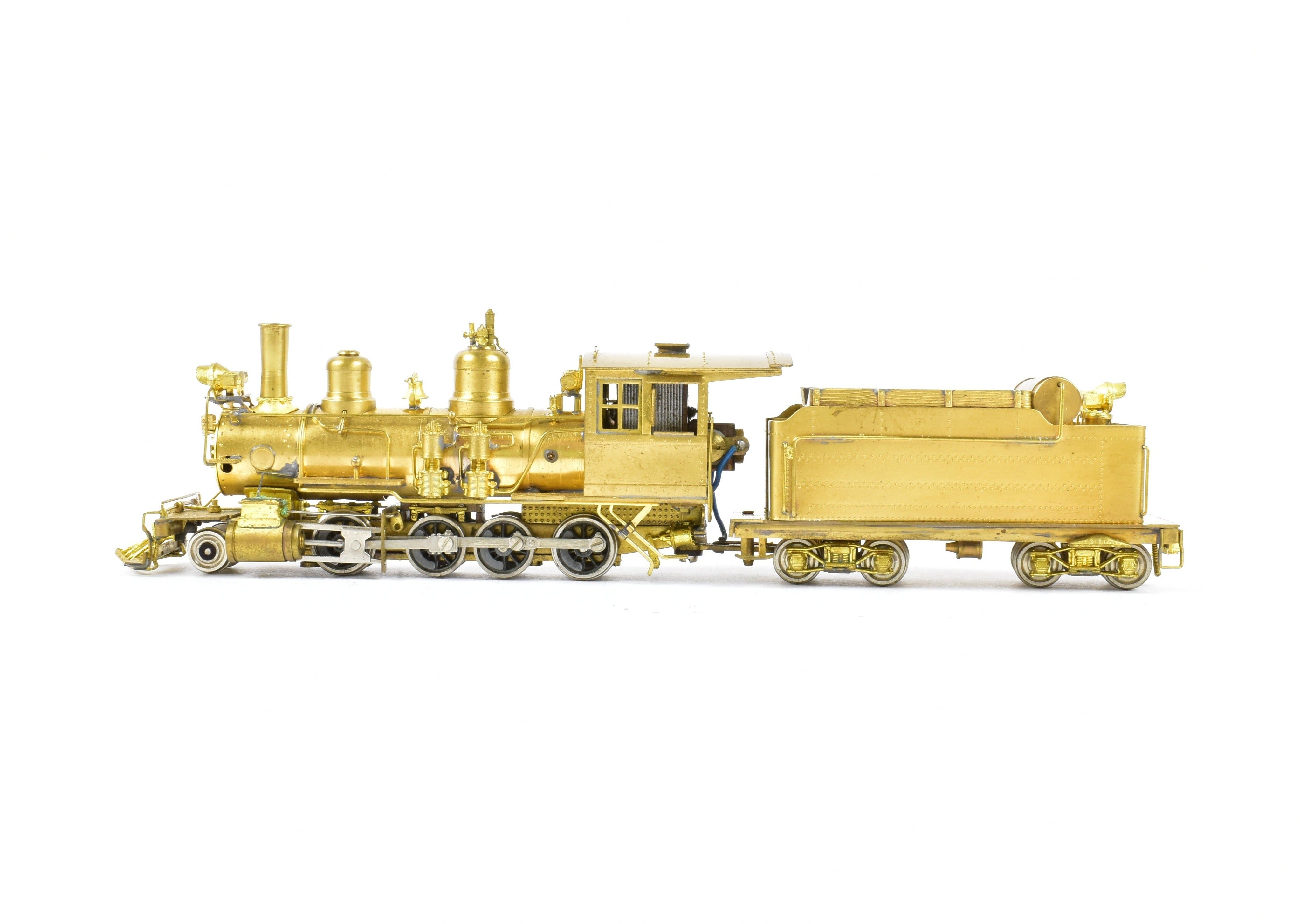 HOn3 Brass Balboa Denver & Rio Grande Western C-19 2-8-0 Reboxx Locomotive Model