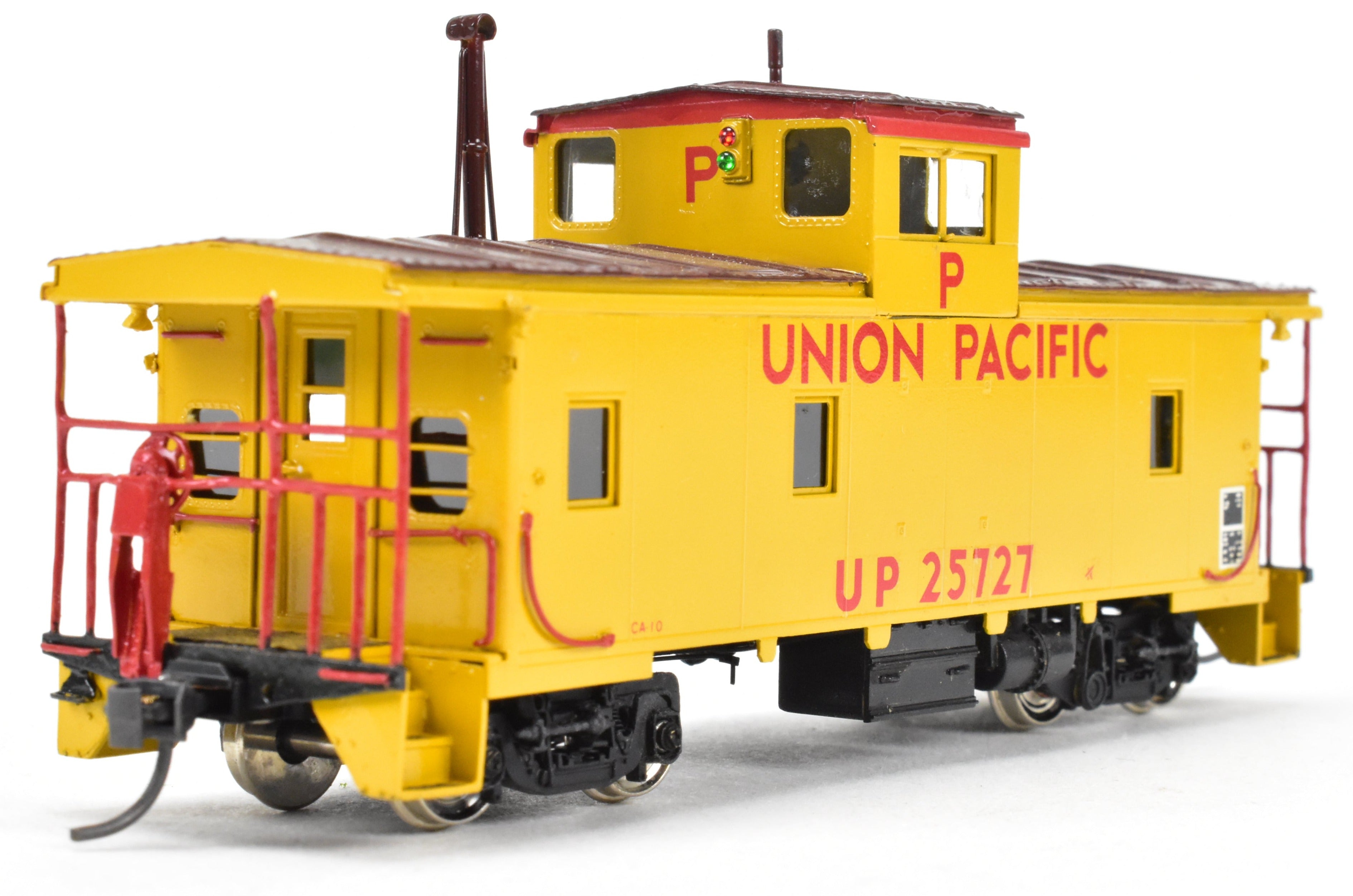 HO Scale Brass Union Pacific CA - 10 Caboose Model F/P #25727 by Overland Models, Inc. (OMI)