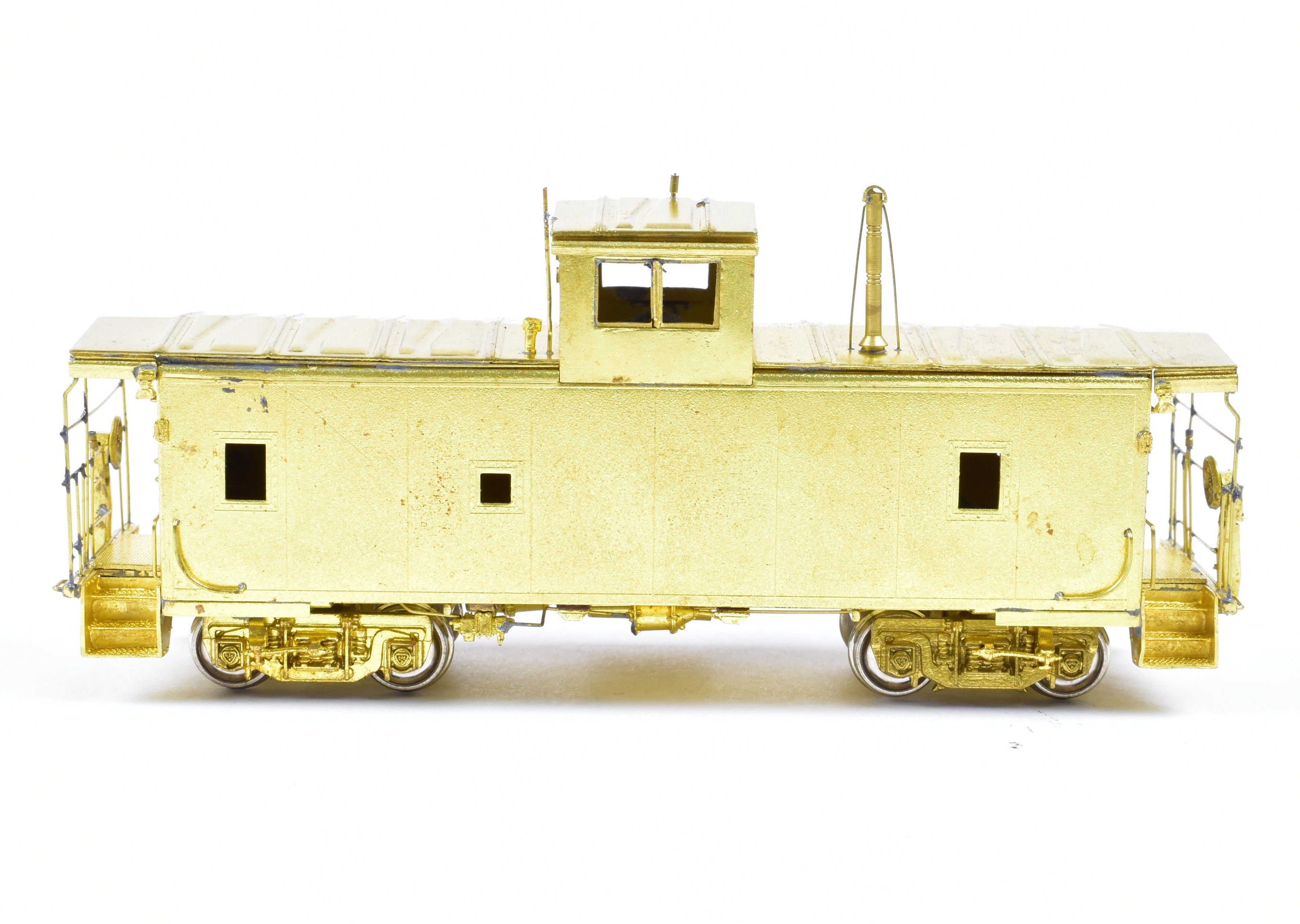 HO Scale Brass OMI - Overland Models, Inc. Union Pacific (UP) CA - 10 Caboose Model for Model Train Enthusiasts