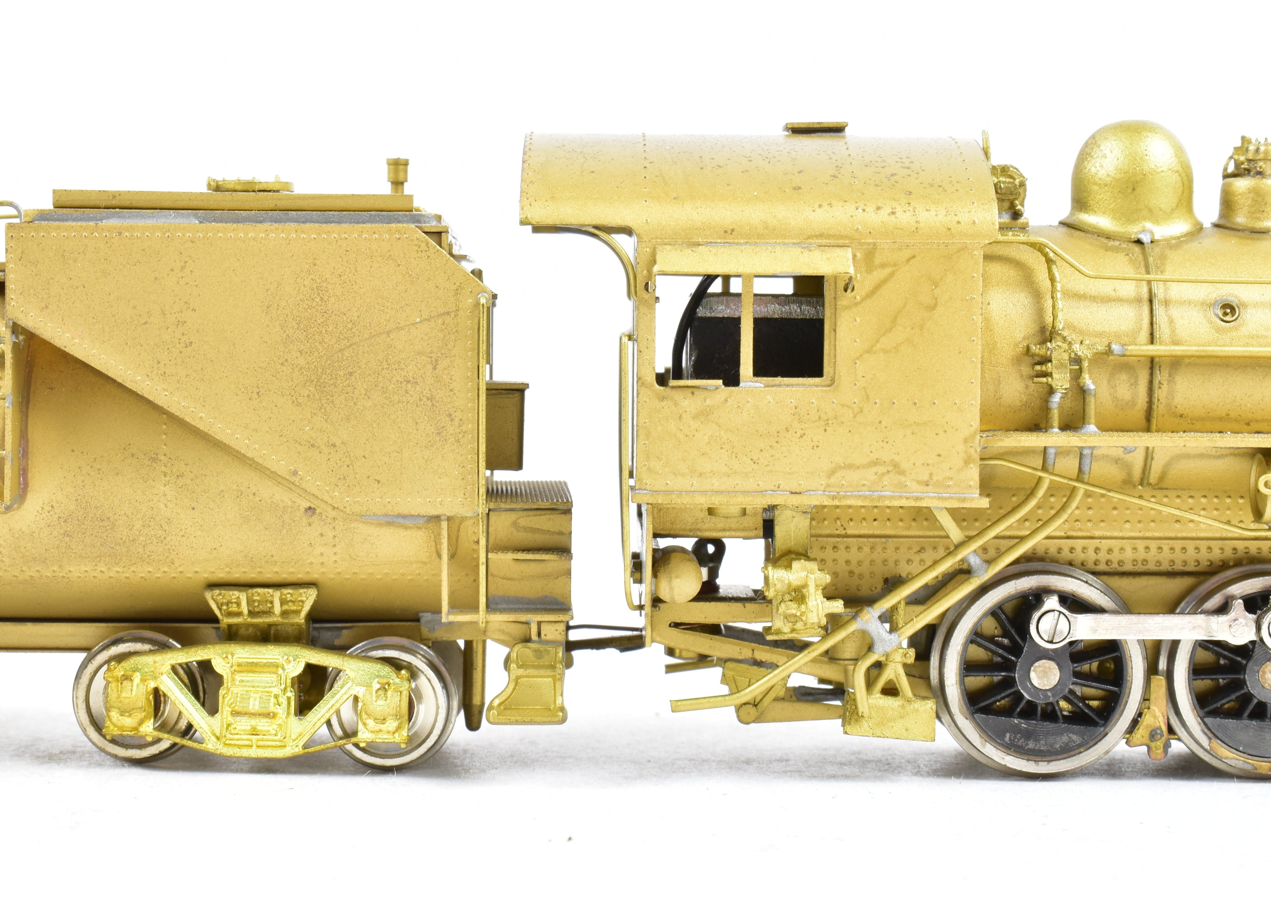 HO Scale Brass Model Train - Westside Model Co. Southern Pacific Class TW - 8 4 - 8 - 0 Locomotive