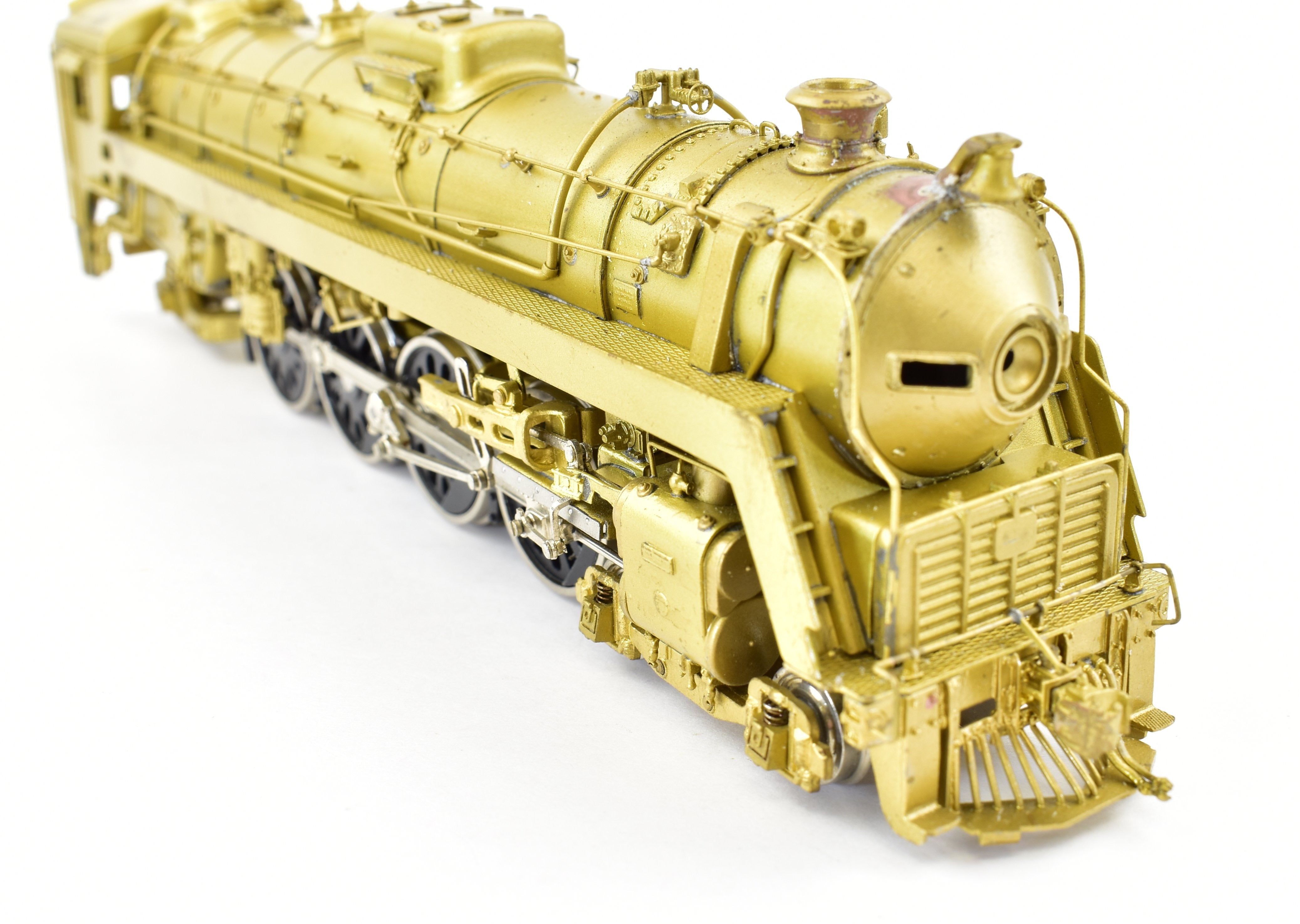 HO Scale Brass Van Hobbies Canadian National Railway 4-8-2 Mountain Locomotive #6060