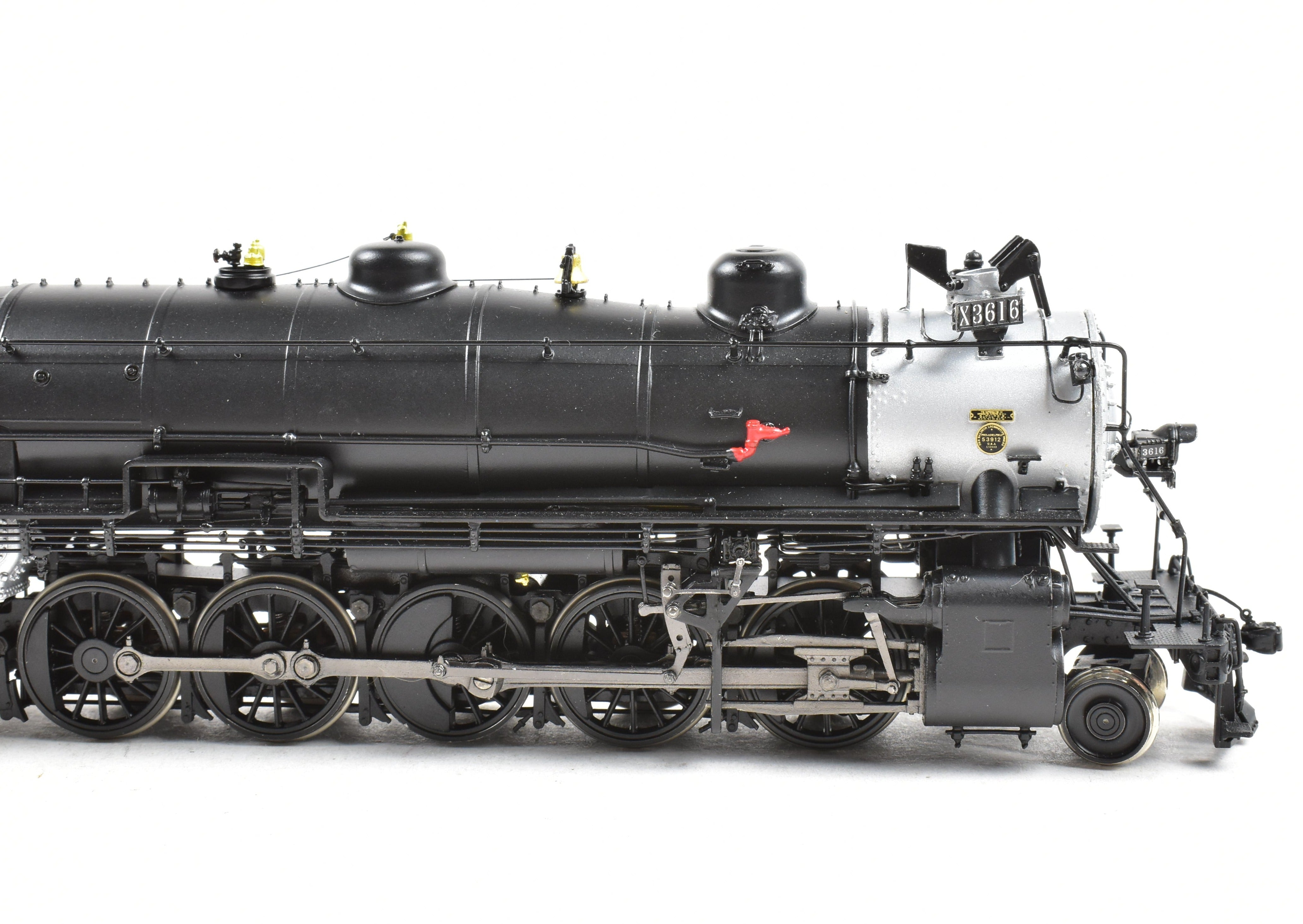 HO Scale Brass GPM - Southern Pacific F-1 Class 2-10-2 FP #3616 Model