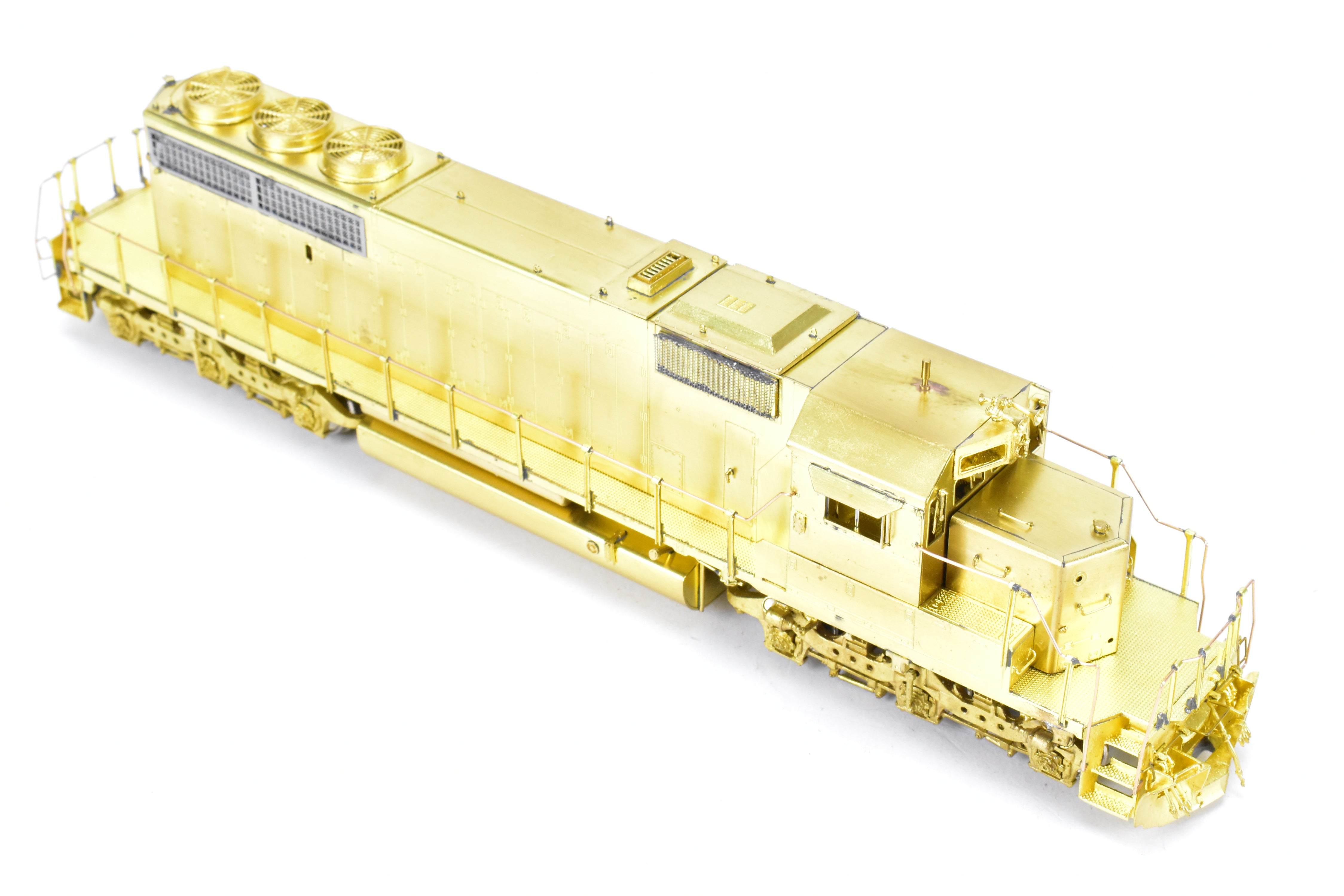 HO Scale Brass Locomotive Model by Overland Models Inc. - Missouri Pacific EMD SD40-2 without Dynamic Brakes and with Early Radiator Screens, Road Numbers 3090 - 3321