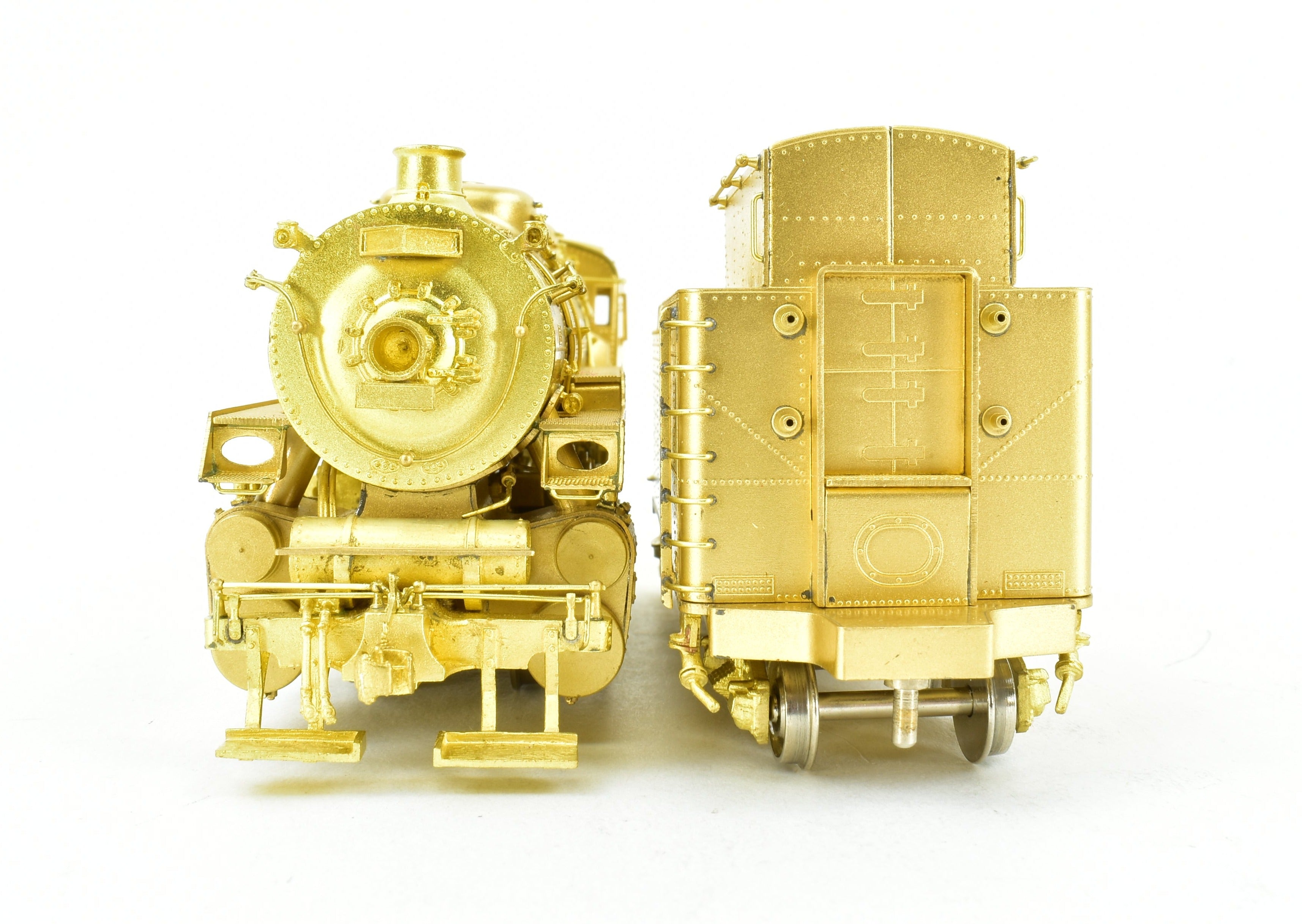 Rare HO Brass PFM Van Hobbies CPR Canadian Pacific Railway #6600 0-8-0 V-5a Switcher Model