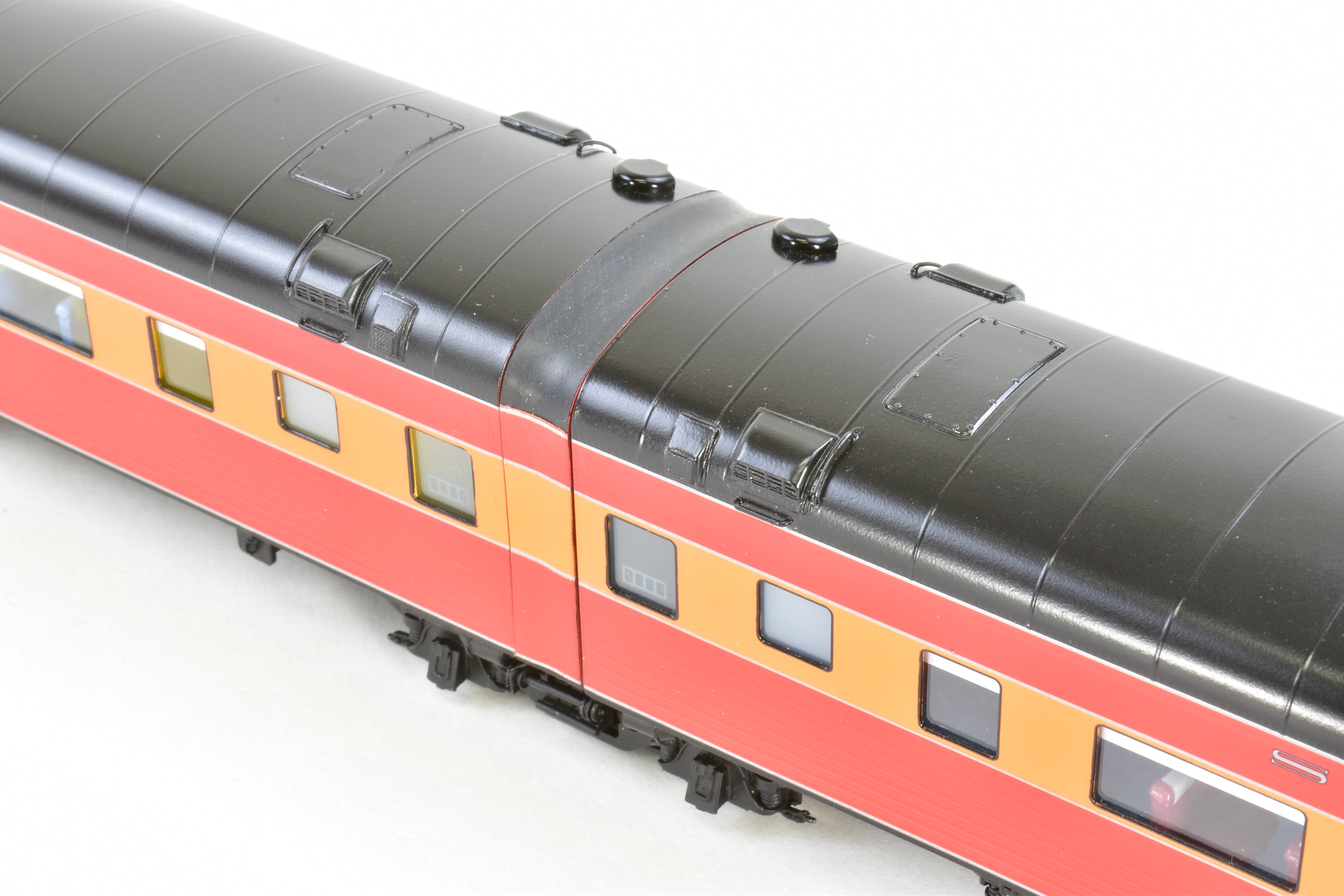 HO Scale Brass Model Train CIL - Challenger Imports Southern Pacific 1955 Morning Daylight 10 - Car Set FP Collection