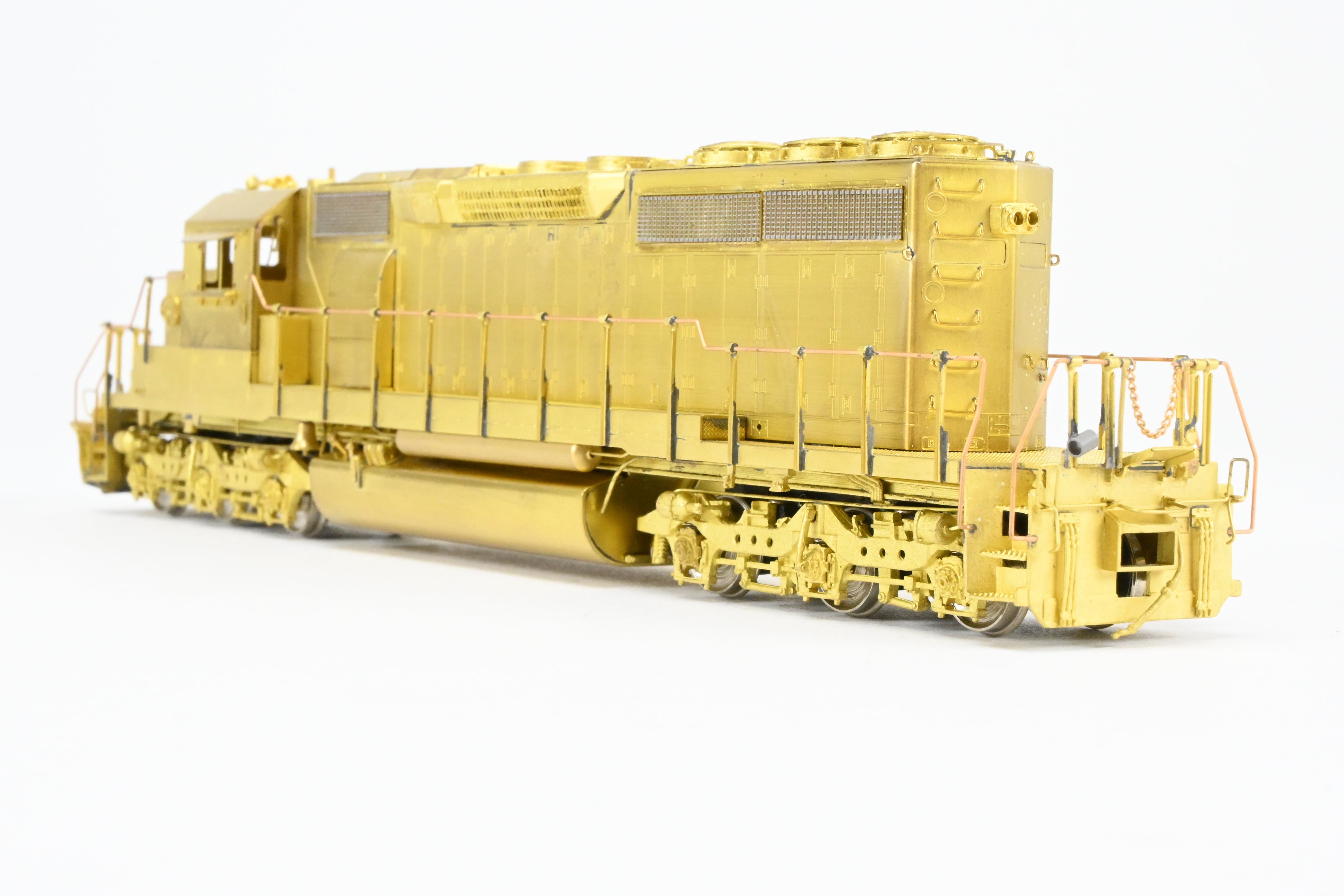 HO Scale Brass Model Train by Overland Models Inc. - Union Pacific EMD SD40 - 2 Locomotives #3659 - 3768 with 88 - Inch Nose