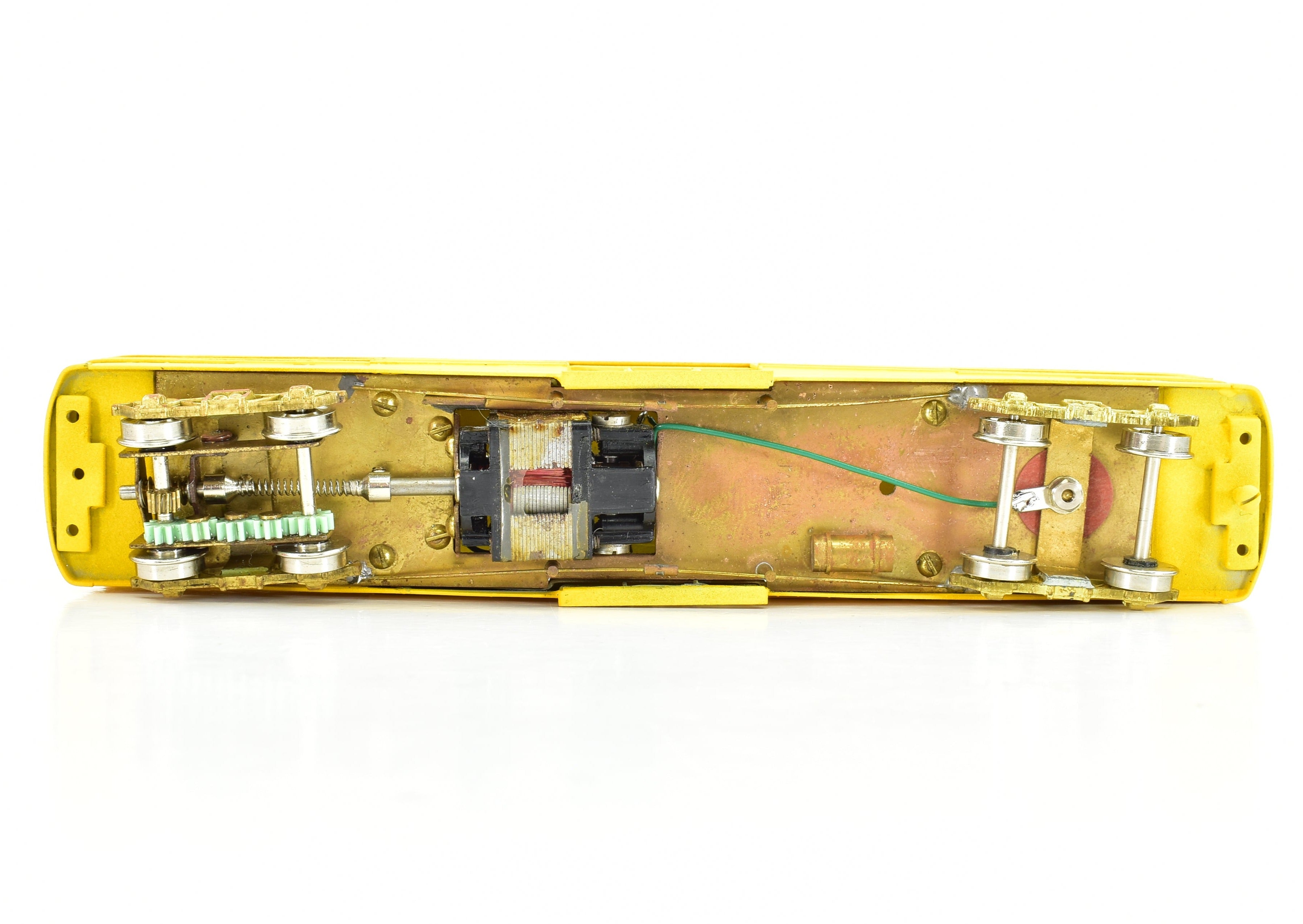 HO Scale Brass Los Angeles Railway Type C Streetcar Partially Painted by S. Soho & Co., Sold As-It-Is Condition