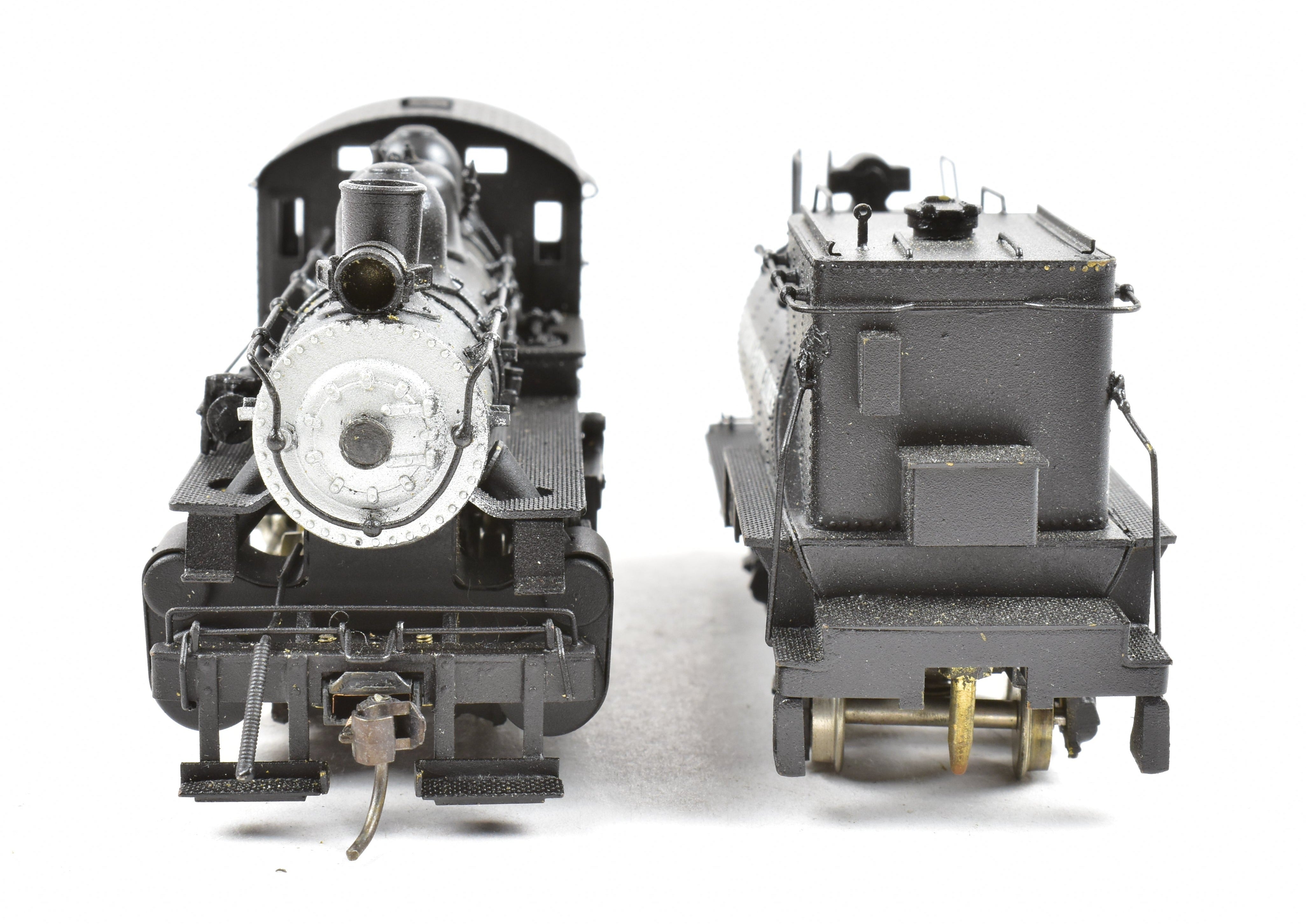 HO Scale Brass Balboa Model of Southern Pacific S - 12 0 - 6 - 0 Switcher with Custom Painted Finish