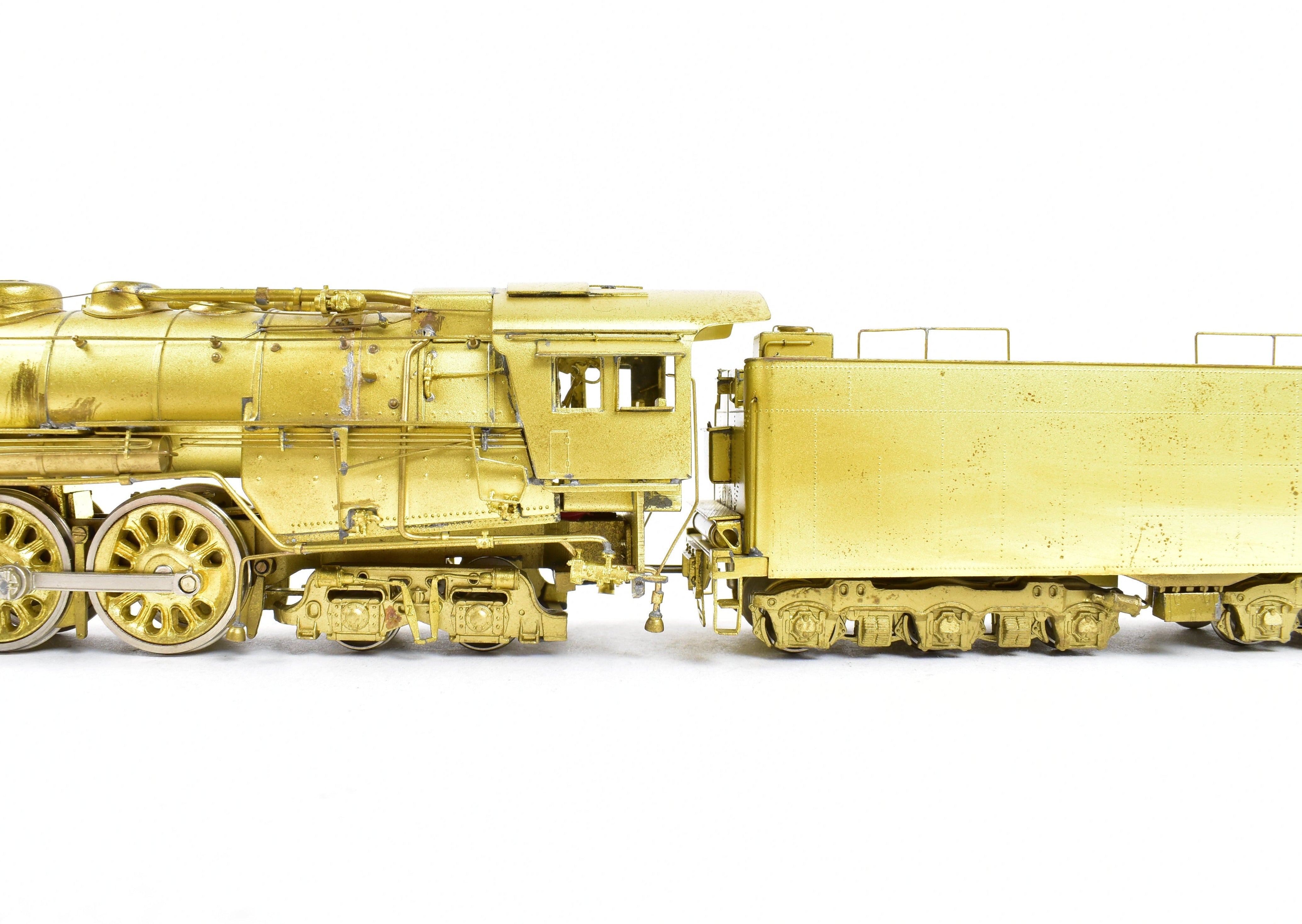HO Brass Westside Model Co. ATSF Santa Fe Fleetwood Classic Steam Locomotive Set