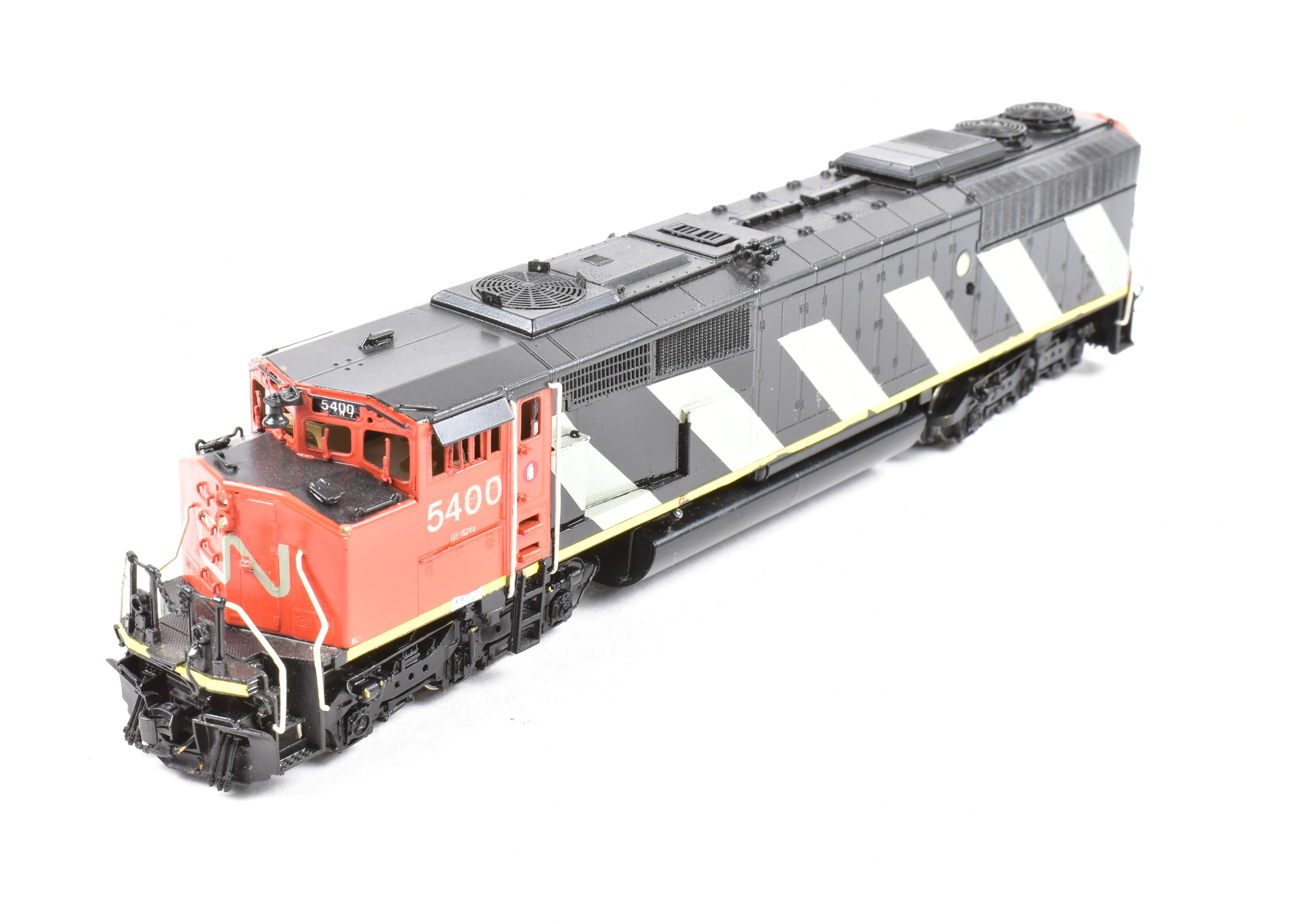 HO Brass OMI Overland CNR Canadian National SD50F Custom - Painted Model
