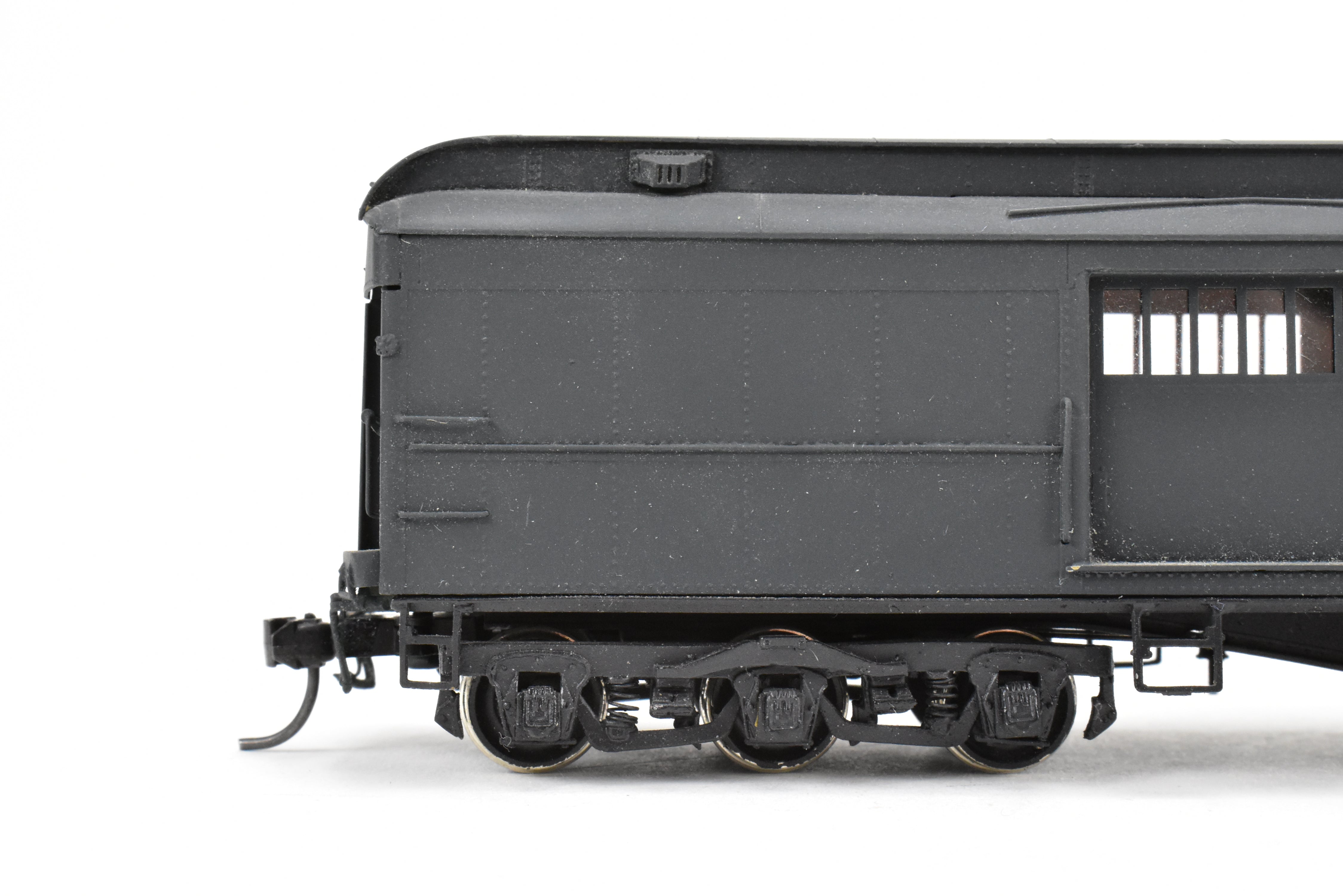HO Brass Oriental Limited GN - Great Northern HW Baggage #400 - 416 with Fair Custom Paint