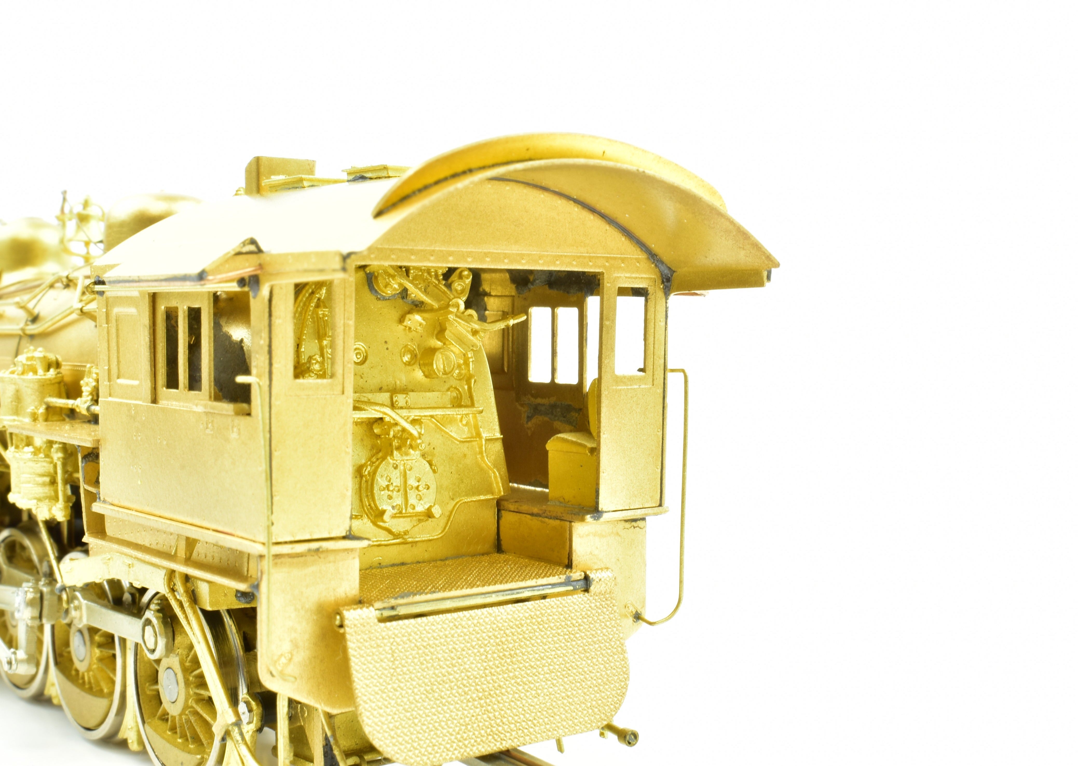 HO Scale Brass Steam Locomotive - W&R Enterprises Soo - Soo Line F-10-S/F-21-S 2-8-0 Model