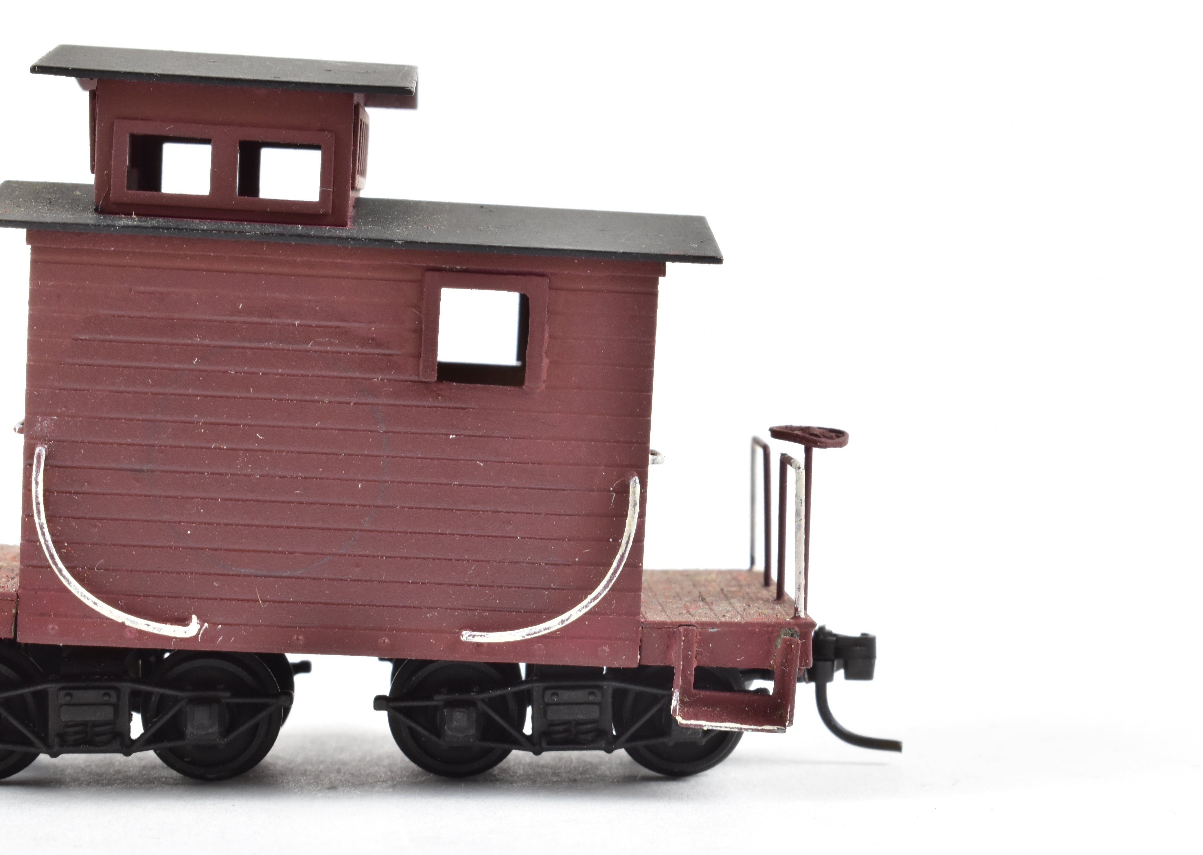 HOn3 Brass Westside Model Co. Westside Lumber Co. Short Caboose, AS-IS Condition