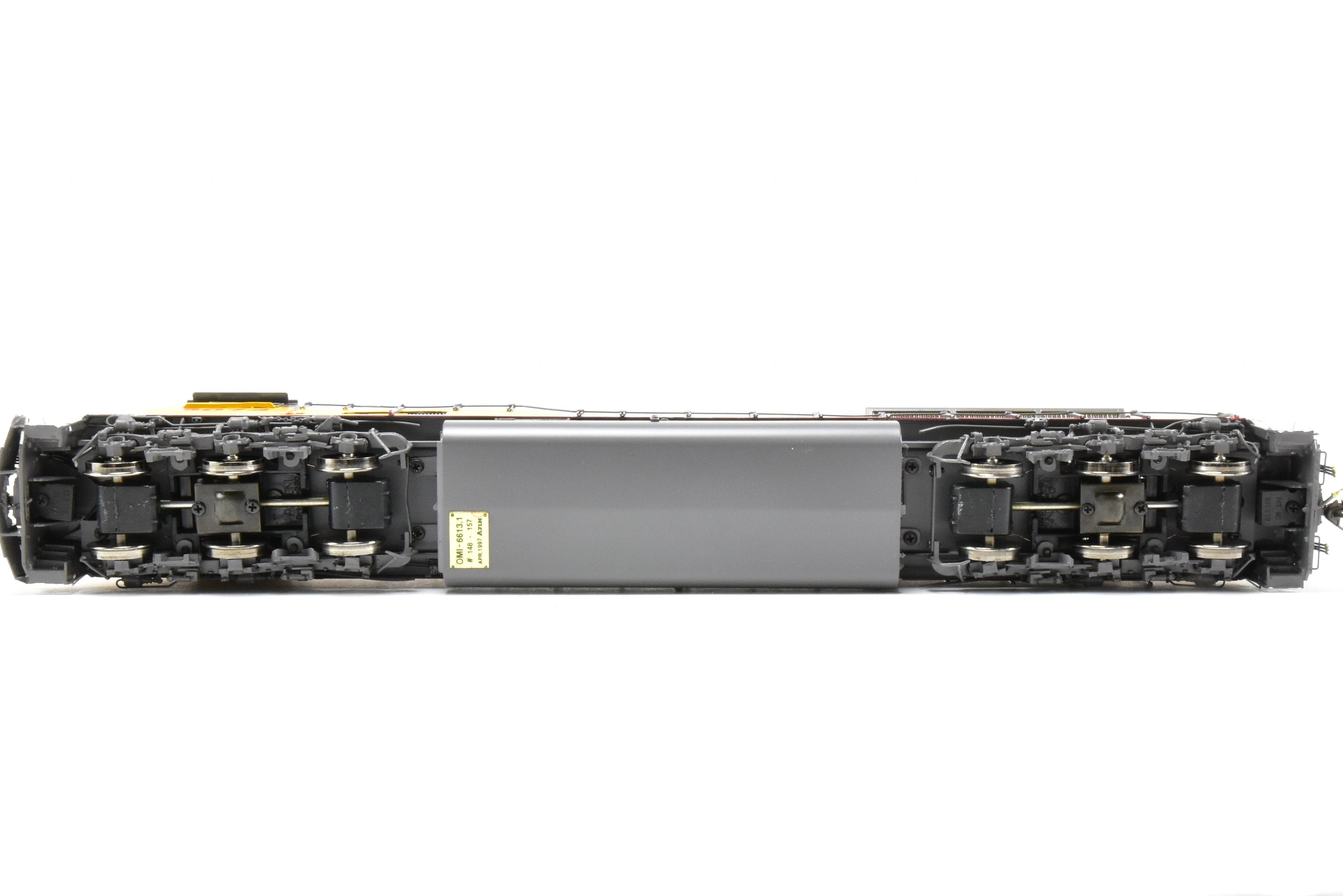 HO Scale Brass Union Pacific EMD SD90/43M Model Train with 'We Will Deliver' Slogan, FP #8074 by Overland Models, Inc.