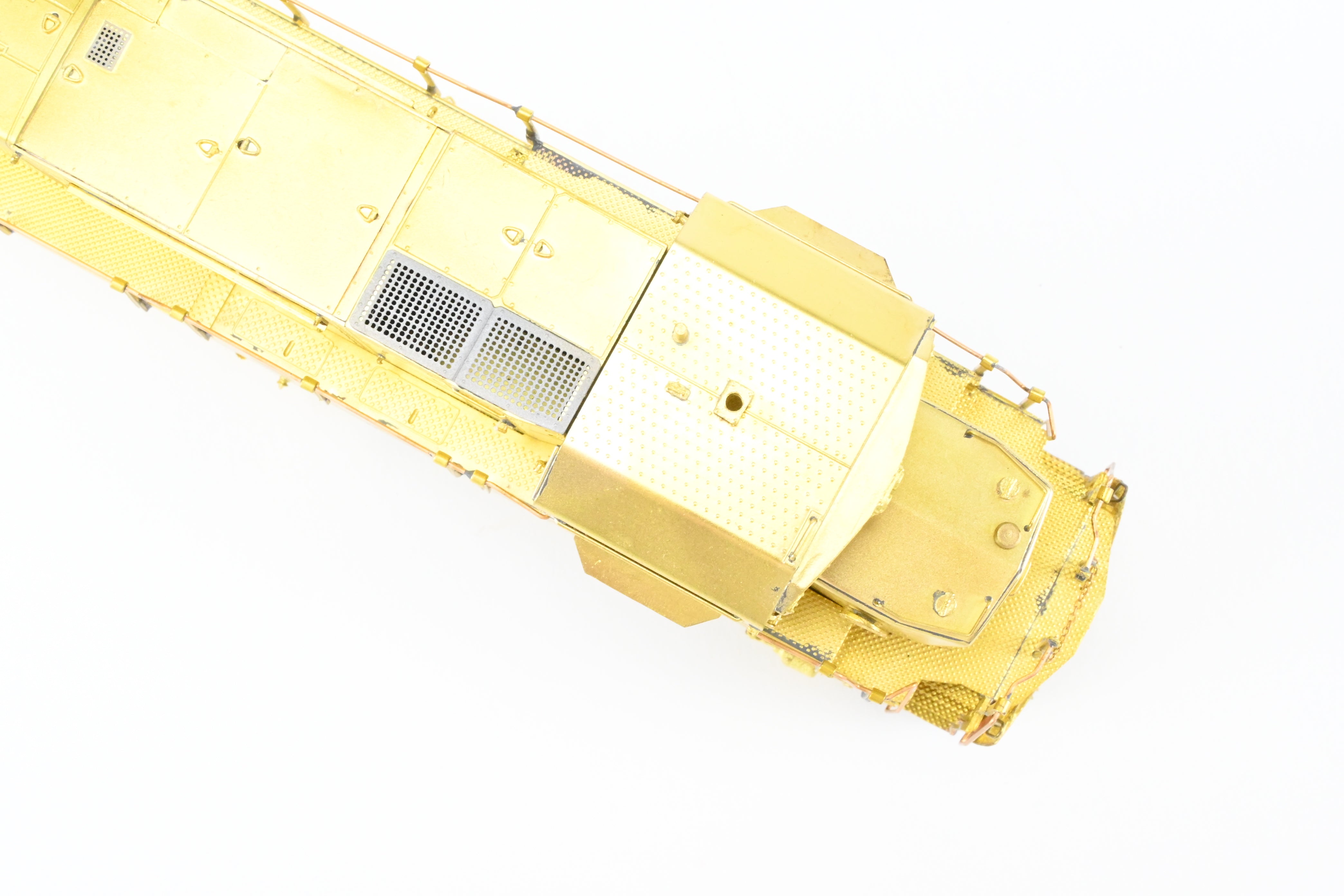 HO Scale Brass Union Pacific GE Dash 8 - 40C Locomotive Models by Overland Models, Inc. (Numbers 9100 - 9174)