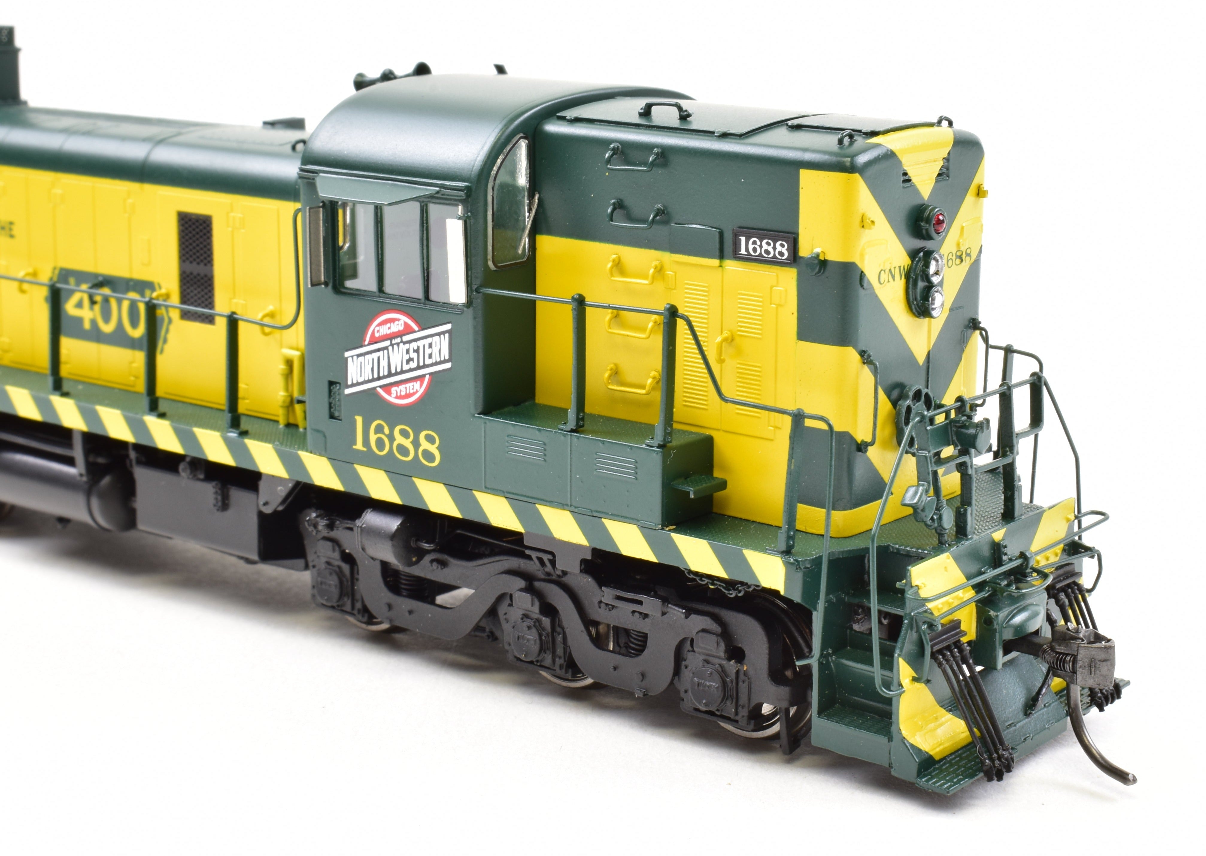 HO Scale Brass OMI ALCo RSD - 5 Phase III Hammerhead FP C&NW Model