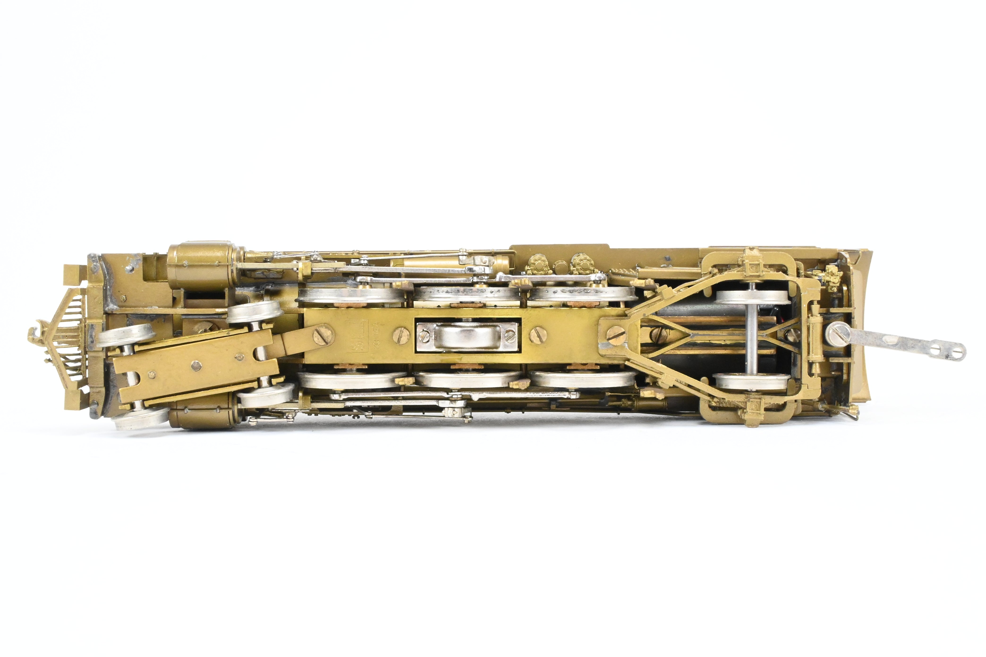 SKI HO Brass PFM - Soo Line H-3 Class 4-6-2 Pacific Model Train