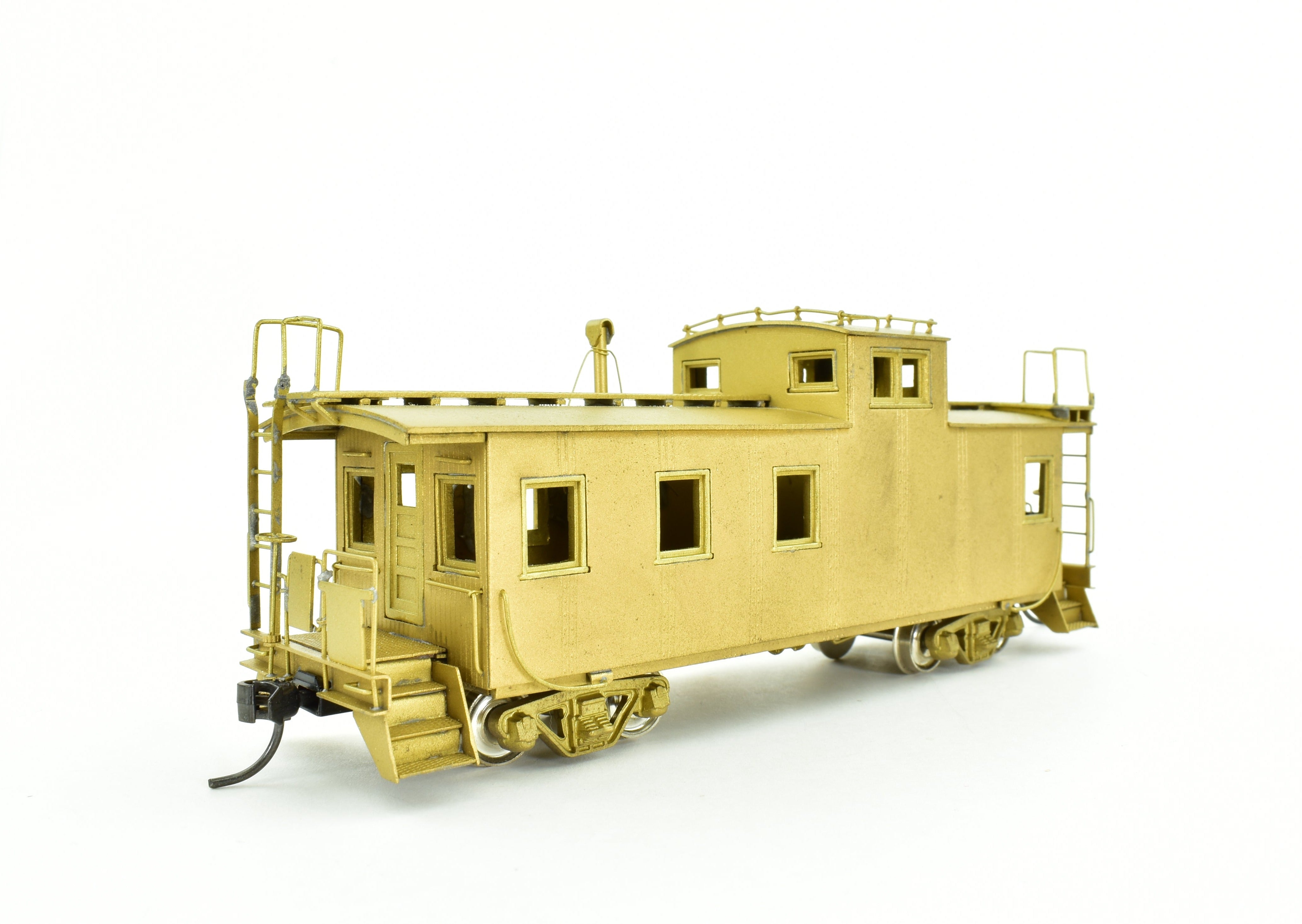 HO Brass OMI Overland Models' Great Northern 30' Plywood Sheath Caboose