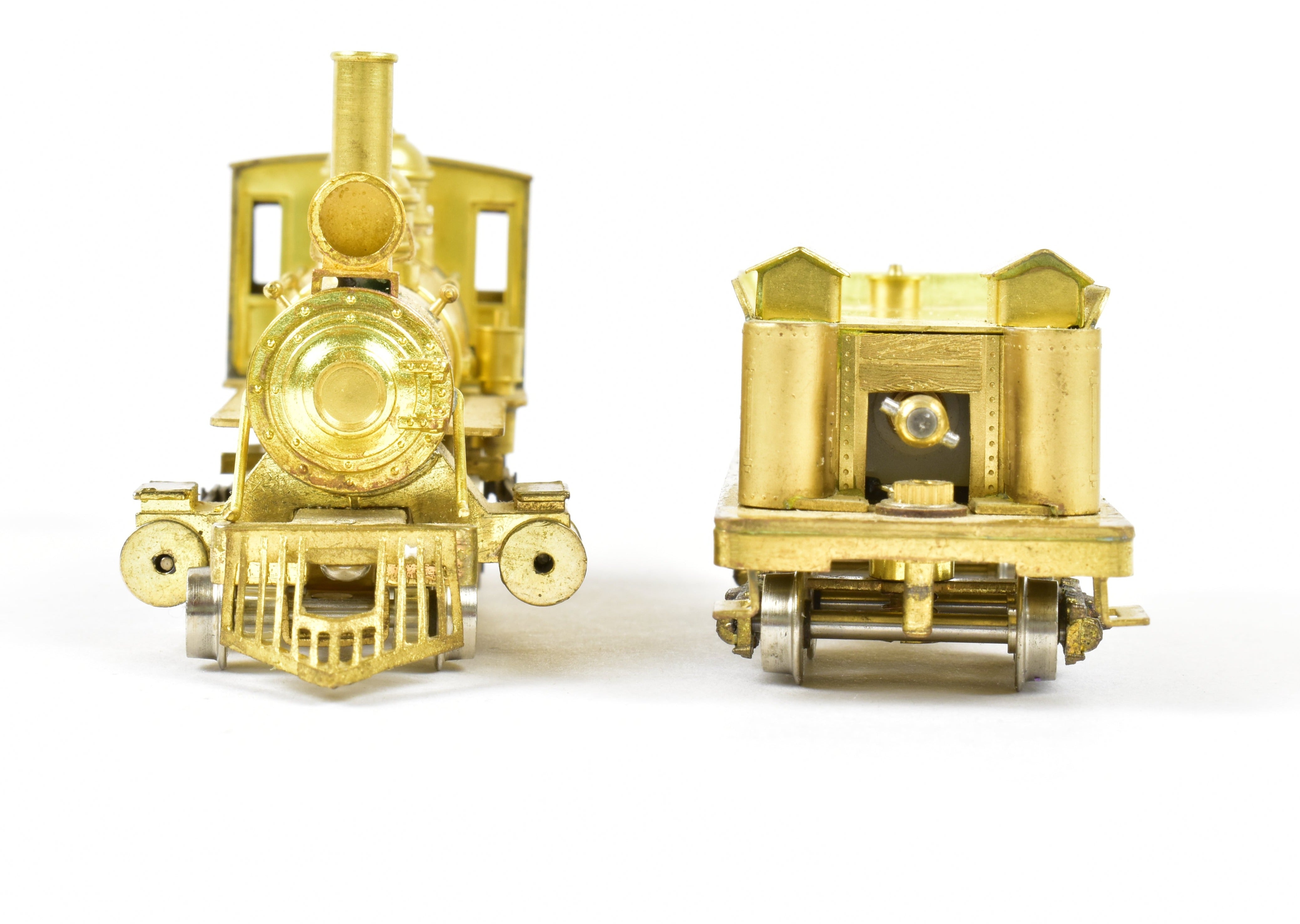 HO Scale Brass 4-4-0 American Spartan Series Model Train Imported by Far East Distributors