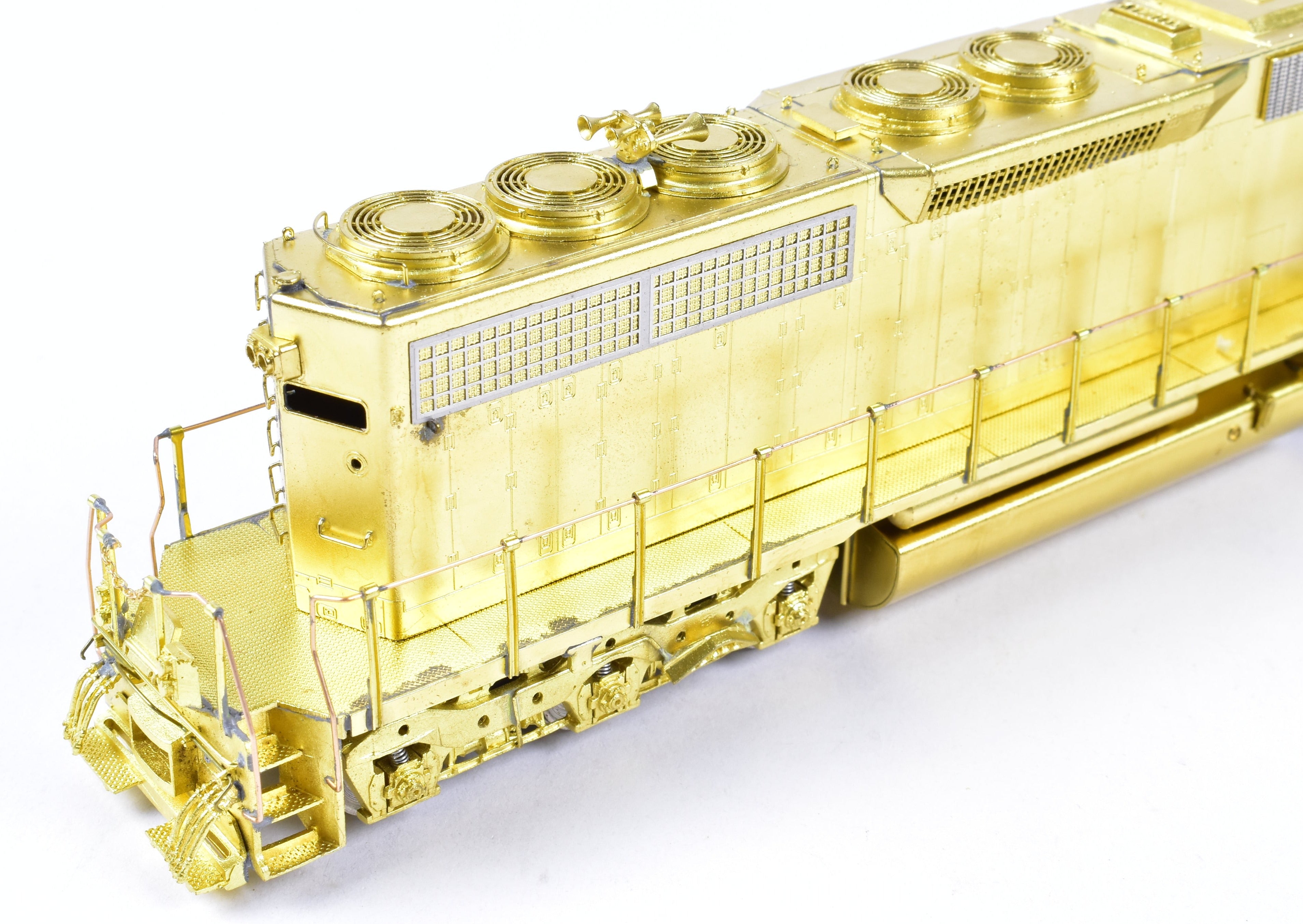 HO Scale Brass Model Train - Overland Models Inc. Union Pacific EMD SD40 Locomotives Nos. 3008 - 3039