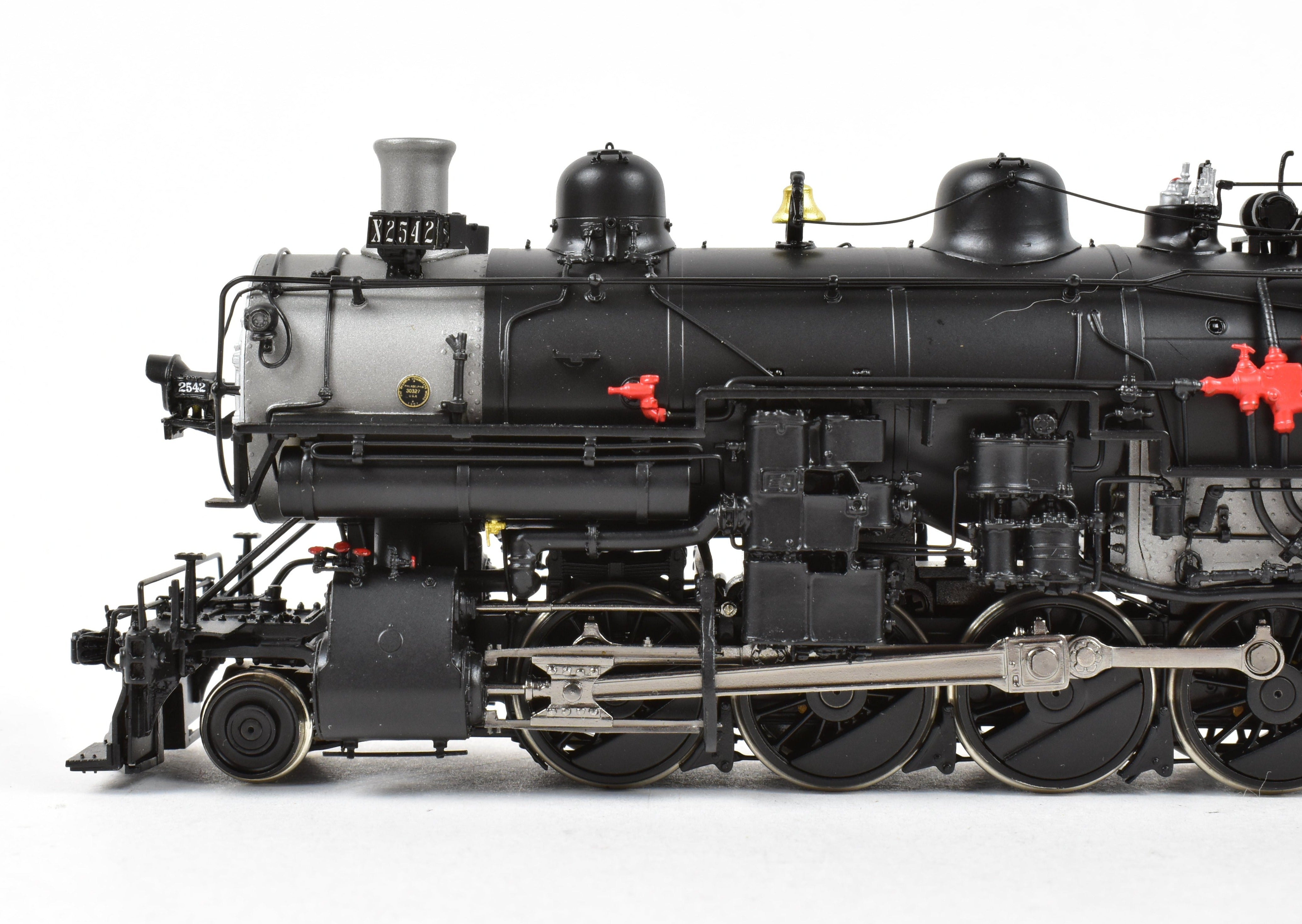 HO Scale Brass Steam Locomotive - Challenger Imports SP - Southern Pacific Class C - 9 2 - 8 - 0 Front Pilot Engine #2542