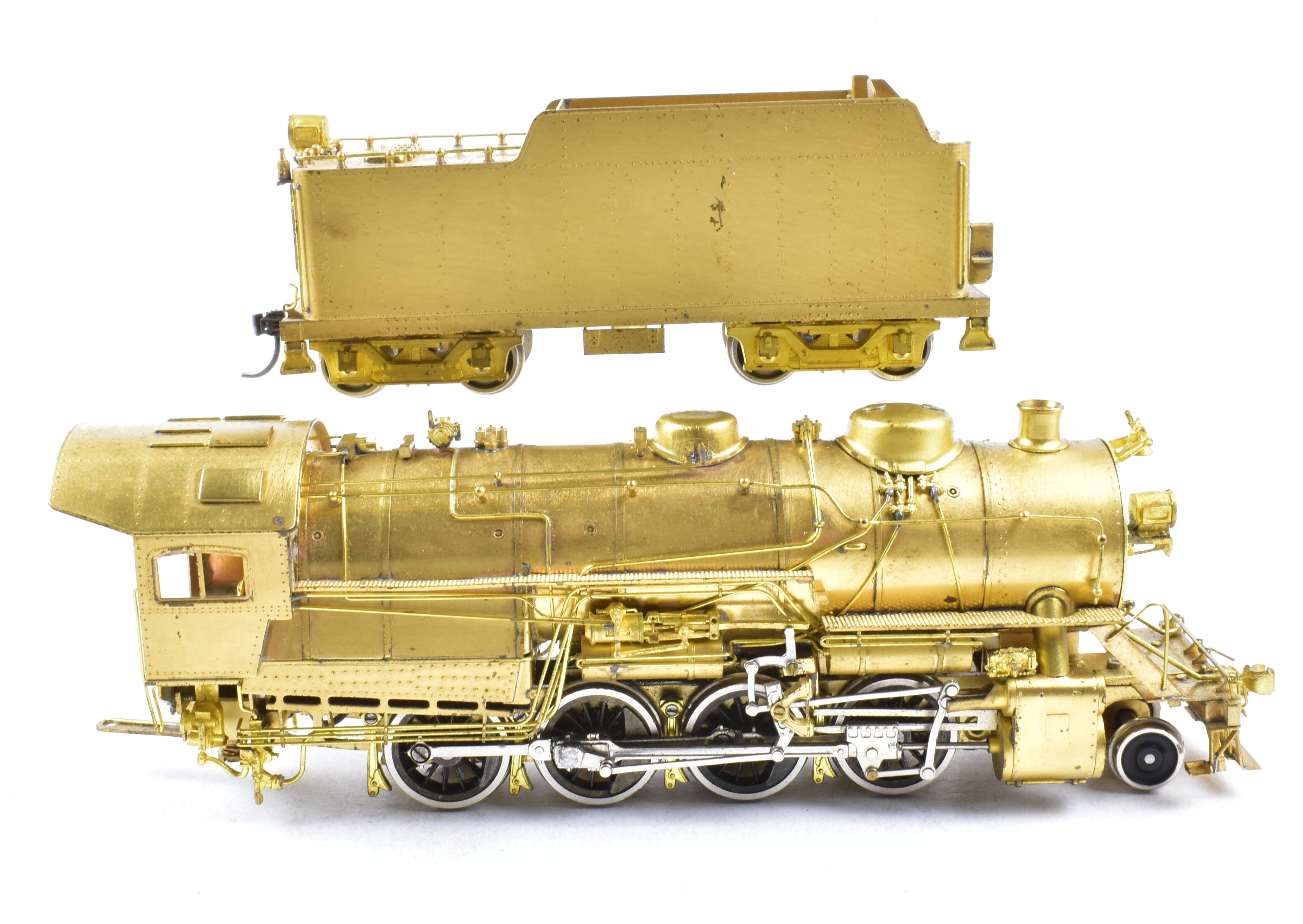 1980 HO Scale Brass Gem Models Reading I - 10s 2 - 8 - 0 Consolidation Improved