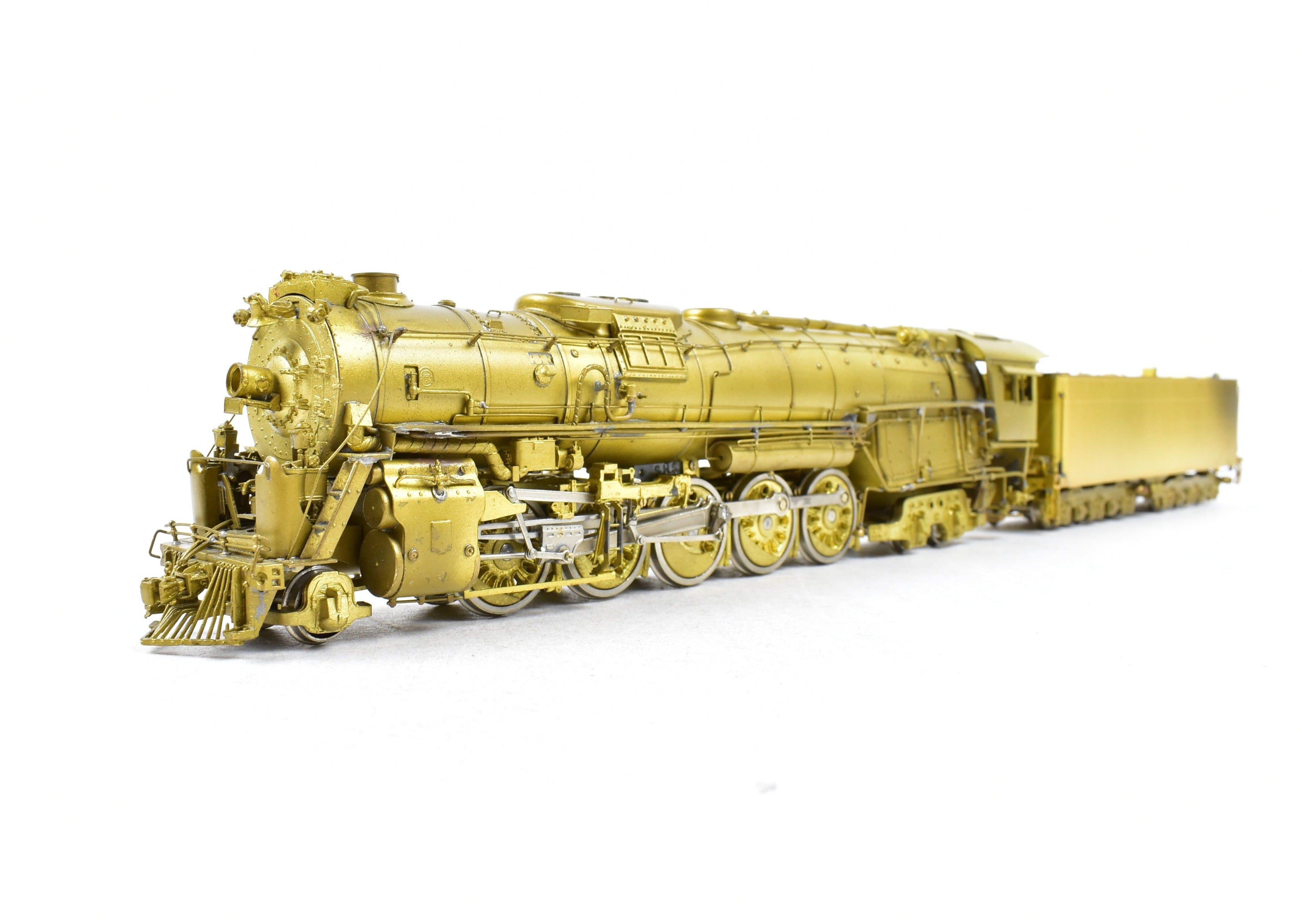 HO Brass Westside Model Co. ATSF Santa Fe Fleetwood Classic Steam Locomotive Set