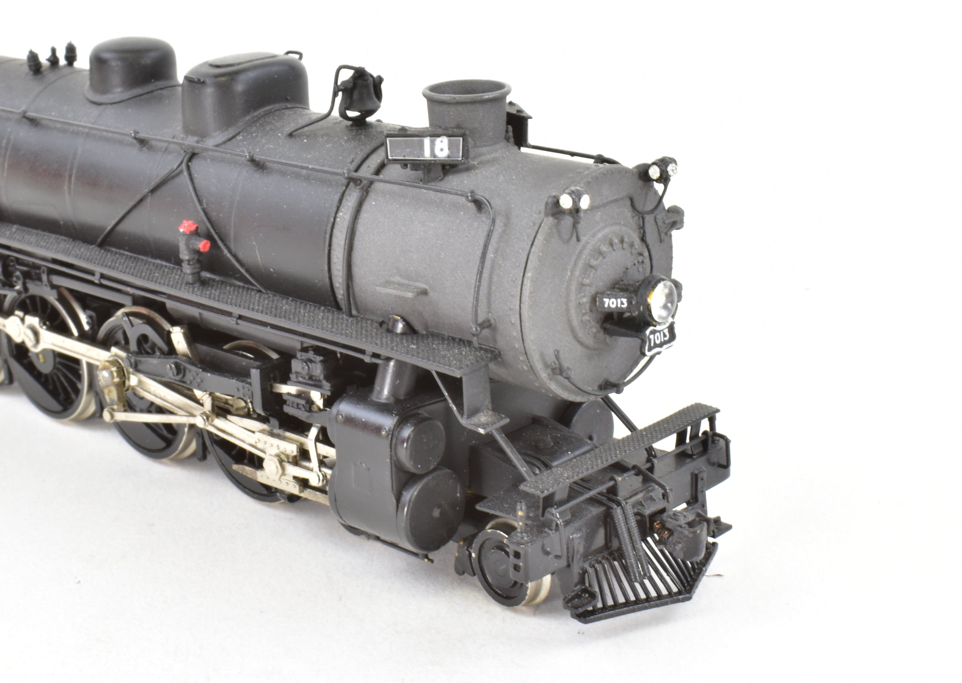 HO Brass Westside UP 7000 Class 4-8-2 Custom Painted No. 7013 DCC & Sound Model