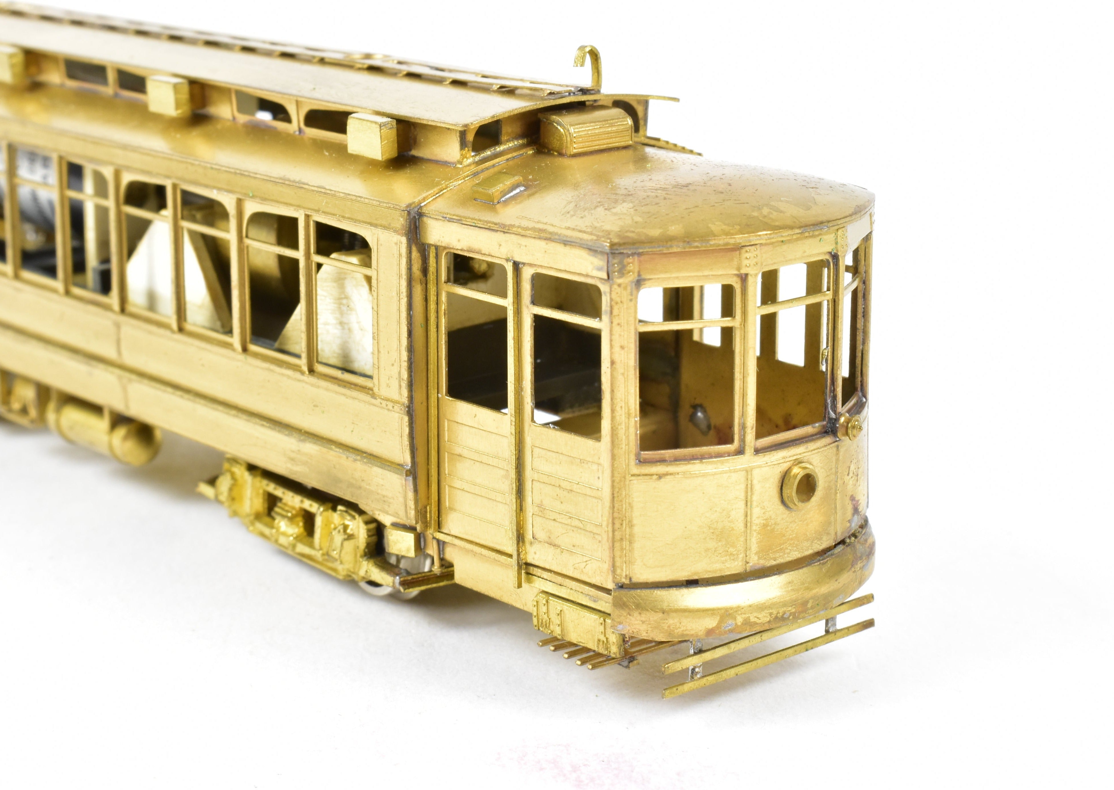 HO Scale Brass Fairfield 346 CSL Chicago Surface Lines Big Brill Car