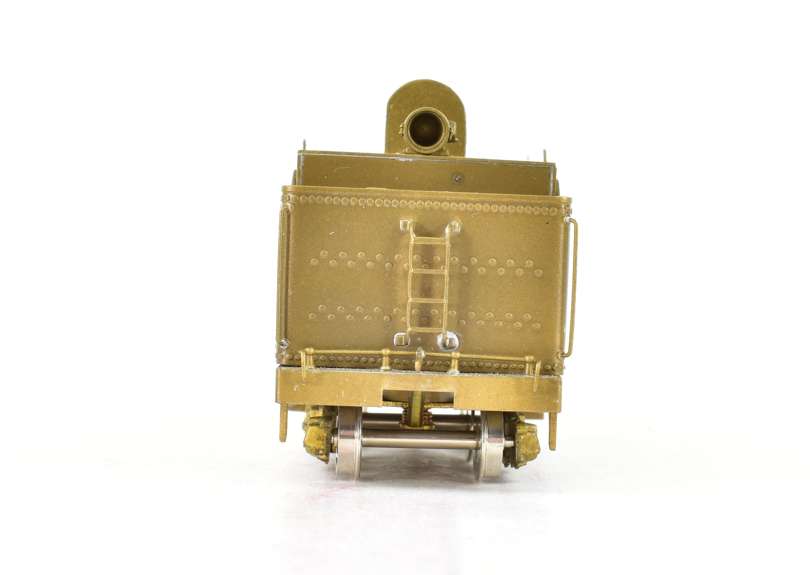 NOS HO Brass PFM United ATSF Santa Fe 2-8-0 Spare Tender