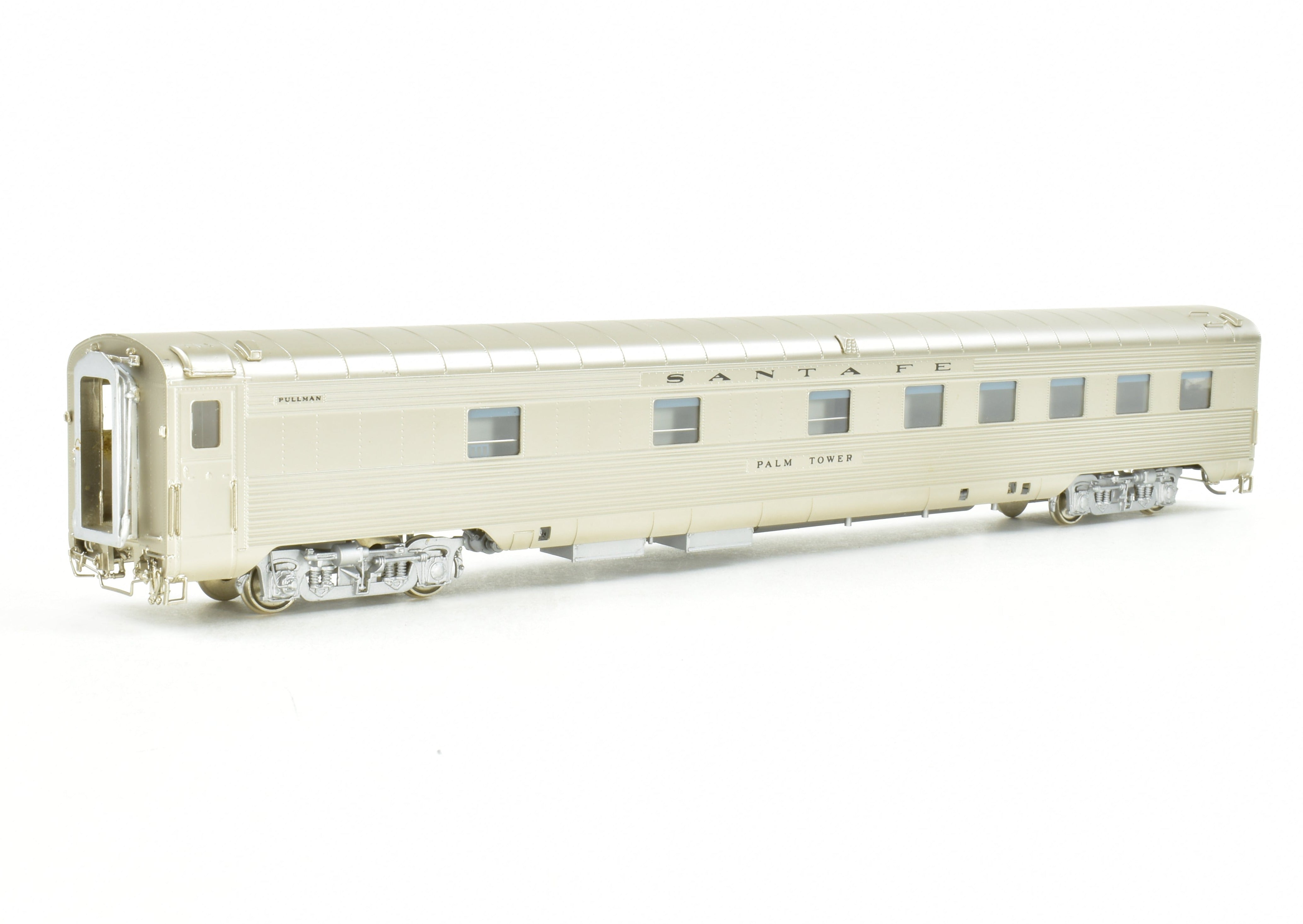1951 ATSF Santa Fe Super Chief 4-Car Set by Challenger Imports HO Brass