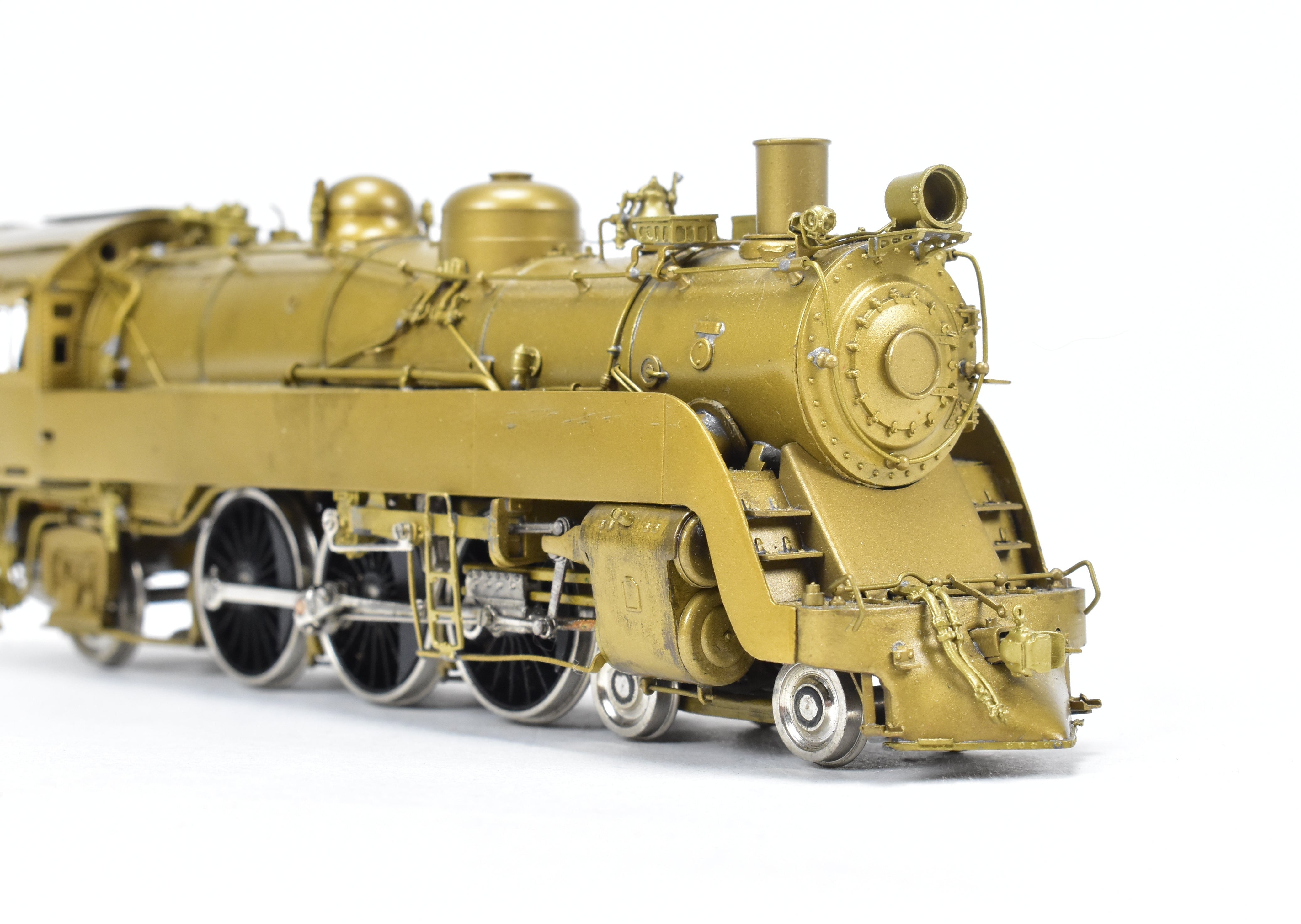 HO Brass CON Hallmark Models ATSF Santa Fe 1369/1376 Valley Flyer 4-6-2 Pacific Locomotive