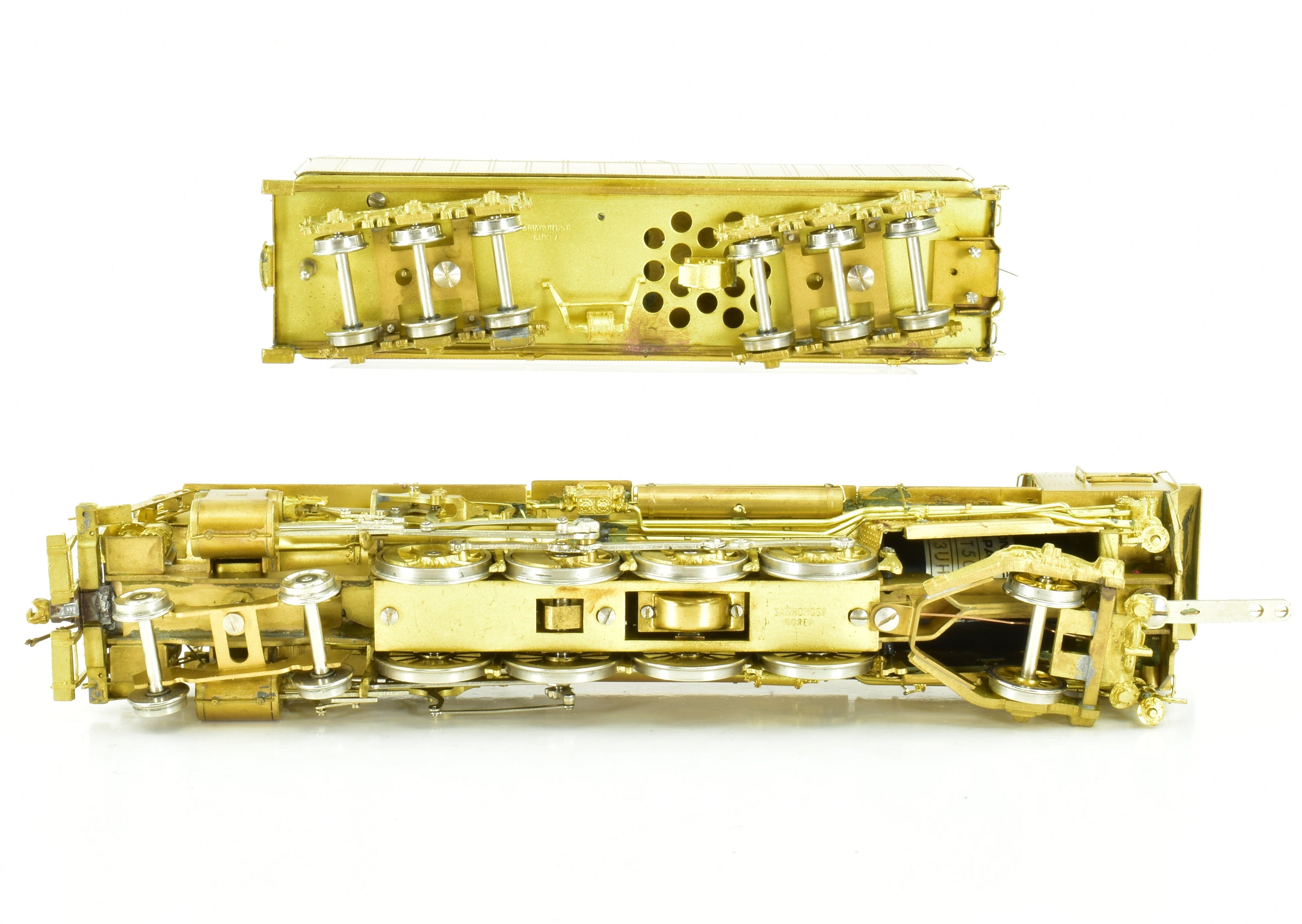 1981 HO Brass Key Imports NYC New York Central L - 2a 4 - 8 - 2 Mohawk Model